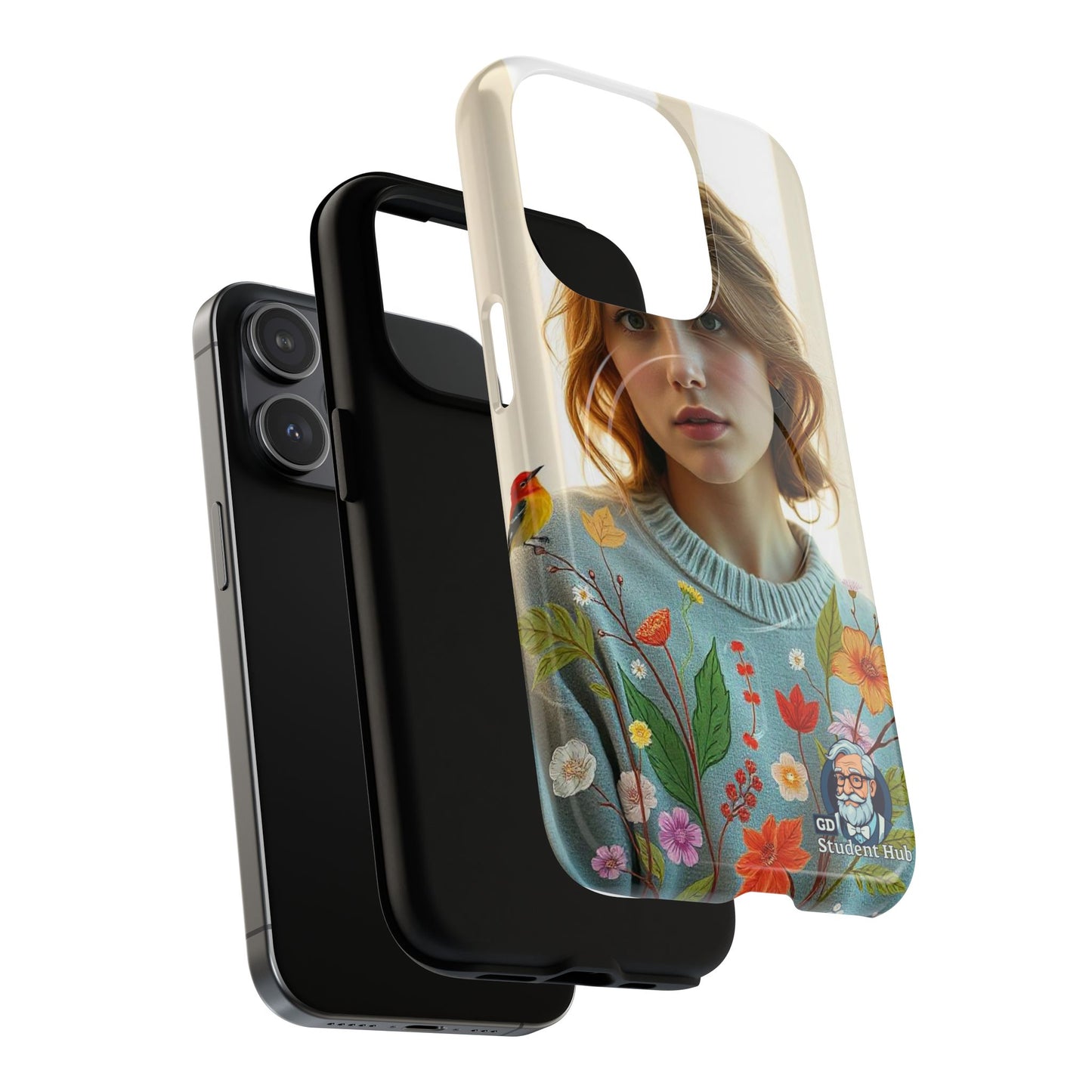 Magnetic Tough Case: Stylish Protection with MagSafe® Ready Power