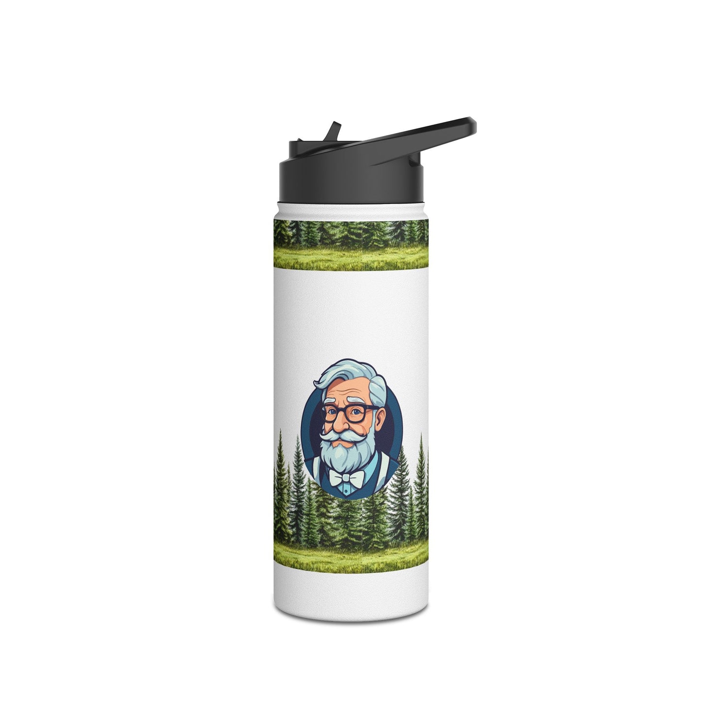 Stay Cool Anywhere: Stainless Steel Water Bottle