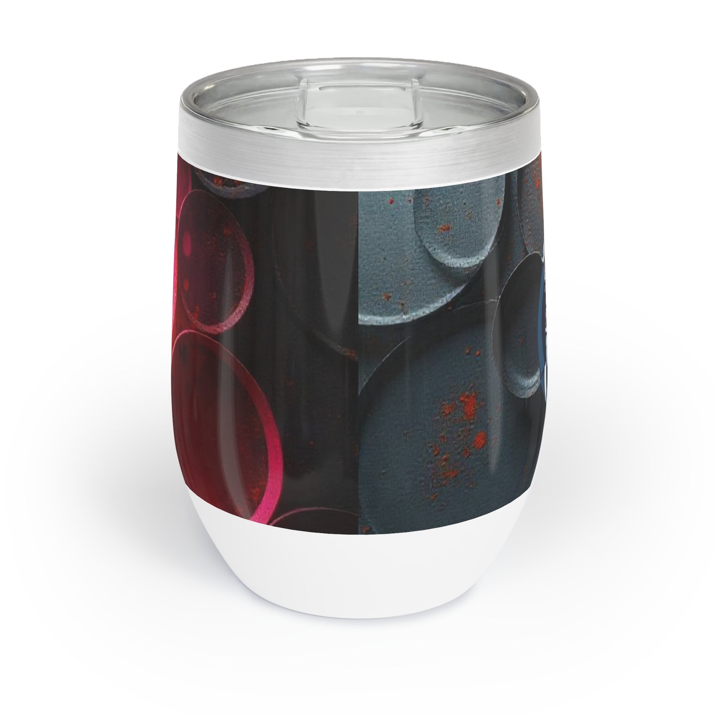 Sip & Chill: Custom Wine Tumbler (12oz)