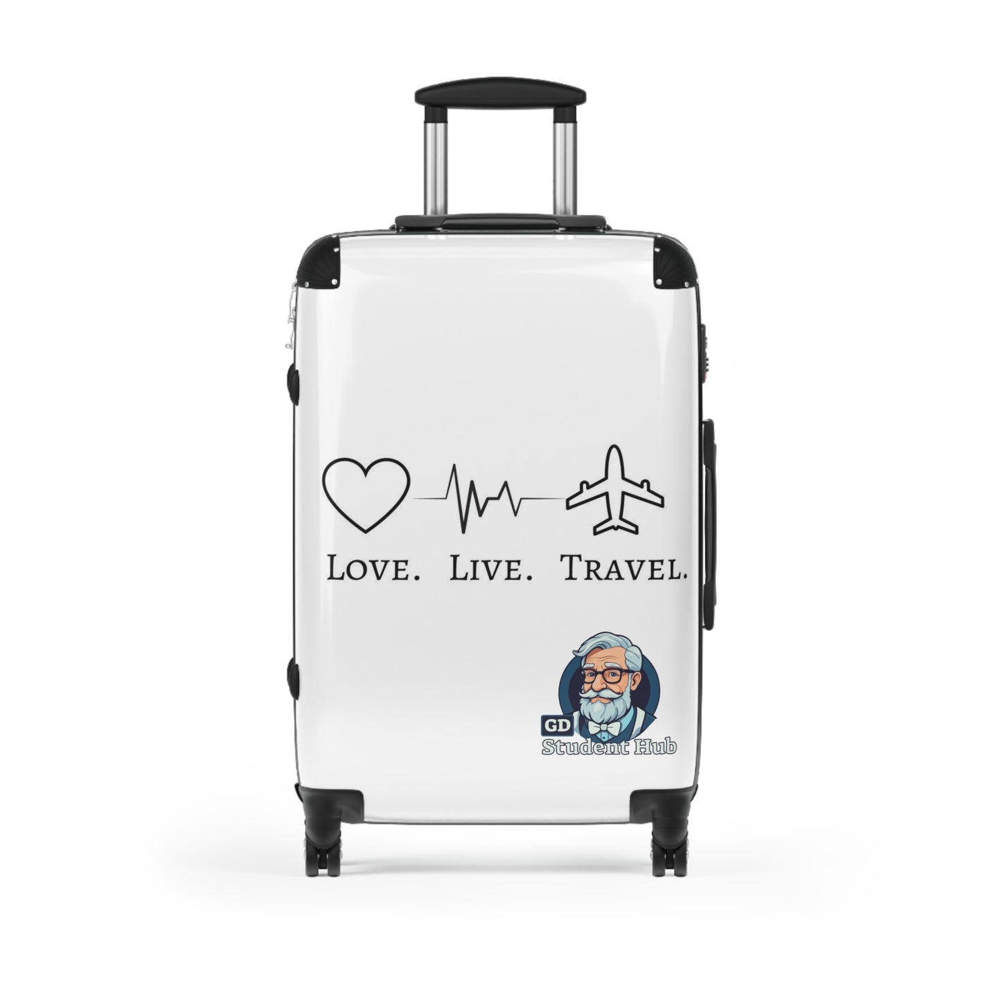 Travel in Style: Custom Hard-Shell Suitcase