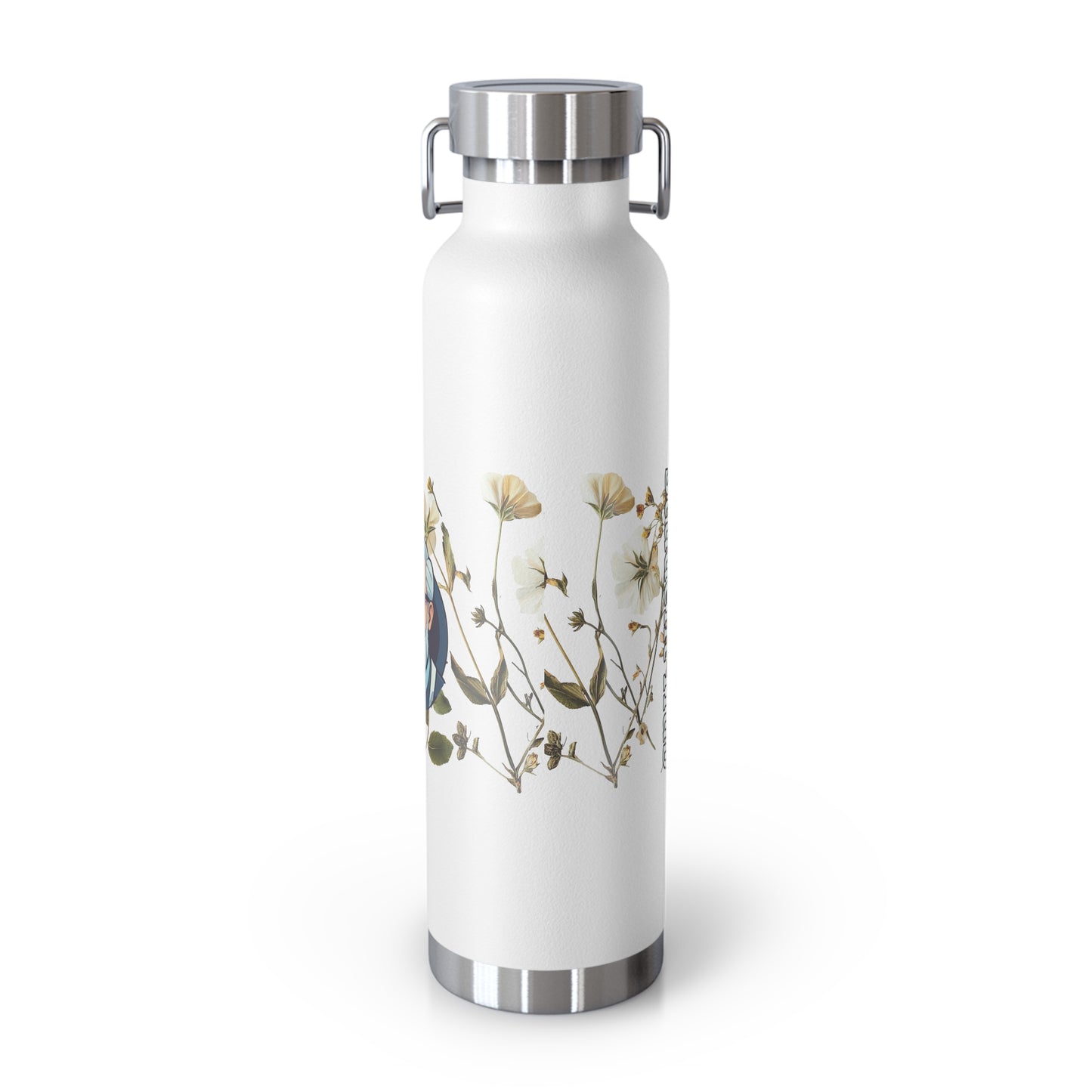Stay Chill: Copper Vacuum Insulated Bottle (22oz)