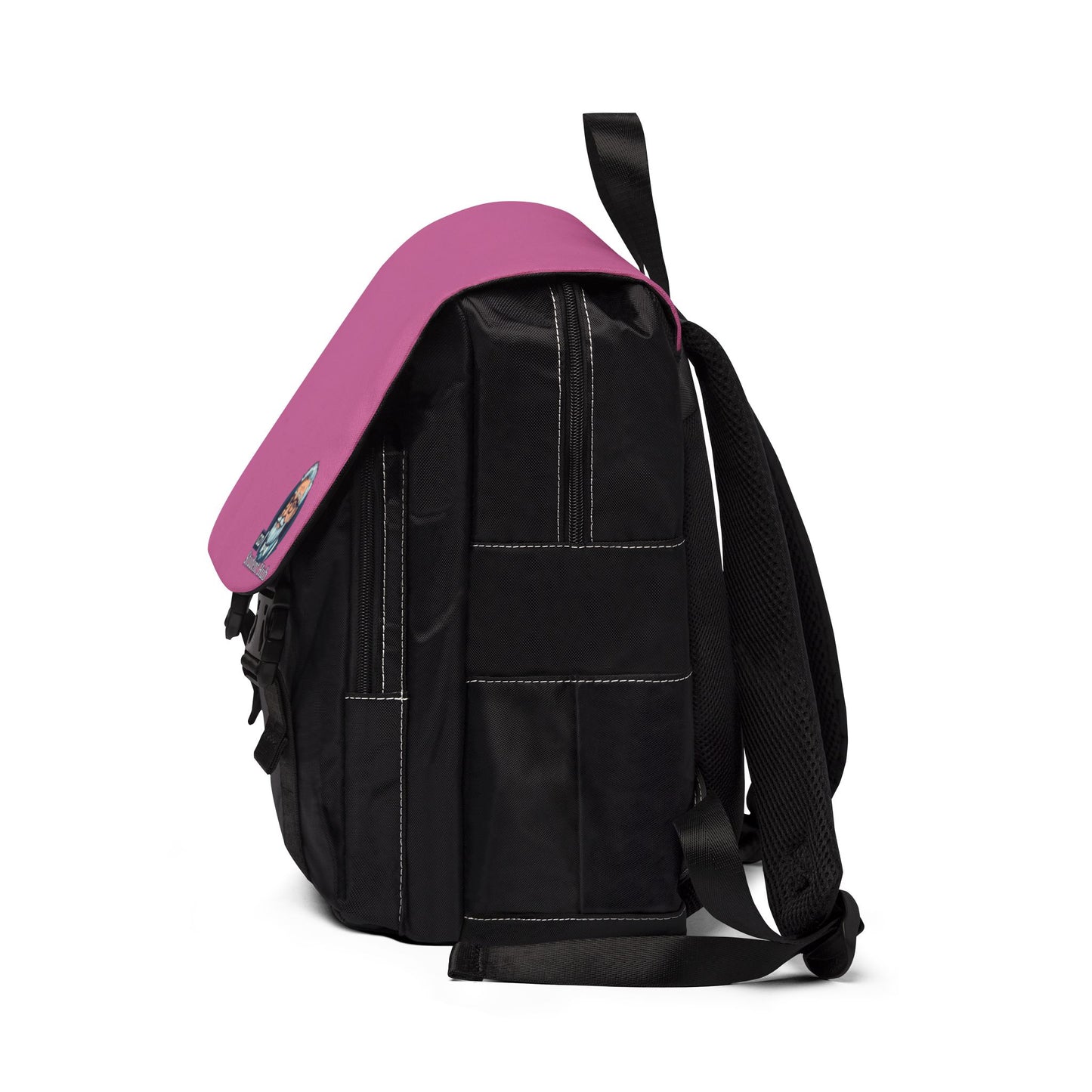 Unisex Casual Flap Backpack for Everyday Adventures