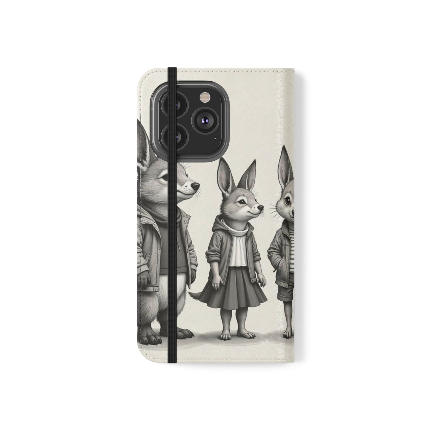 Flip & Go: Stylish Folio Cases for Everyday Convenience