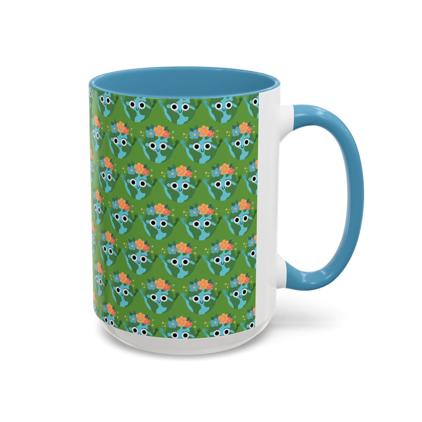 Pop of Color: Accent Coffee Mug (11oz, 15oz)