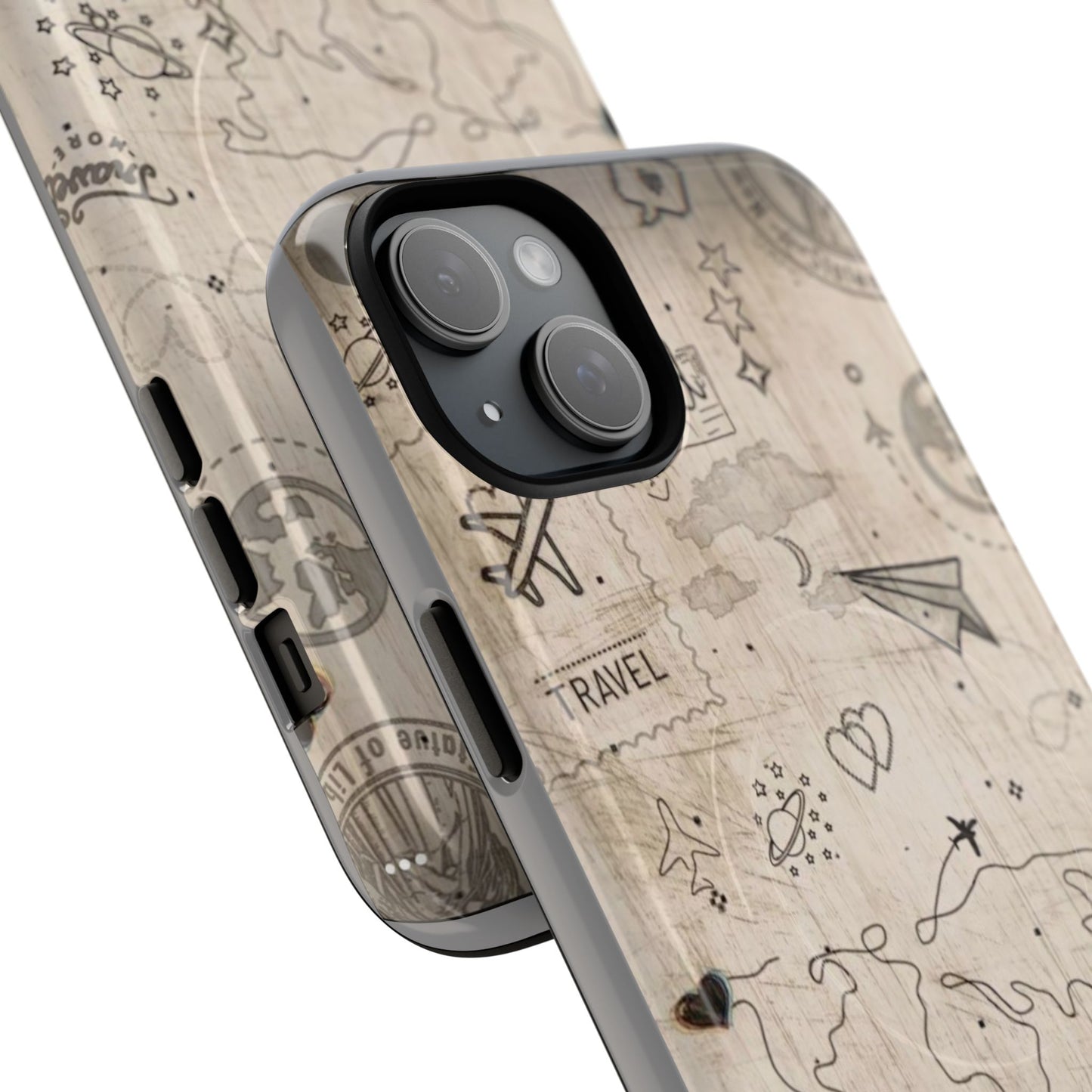 Magnetic Tough Case: Stylish Protection with MagSafe® Ready Power