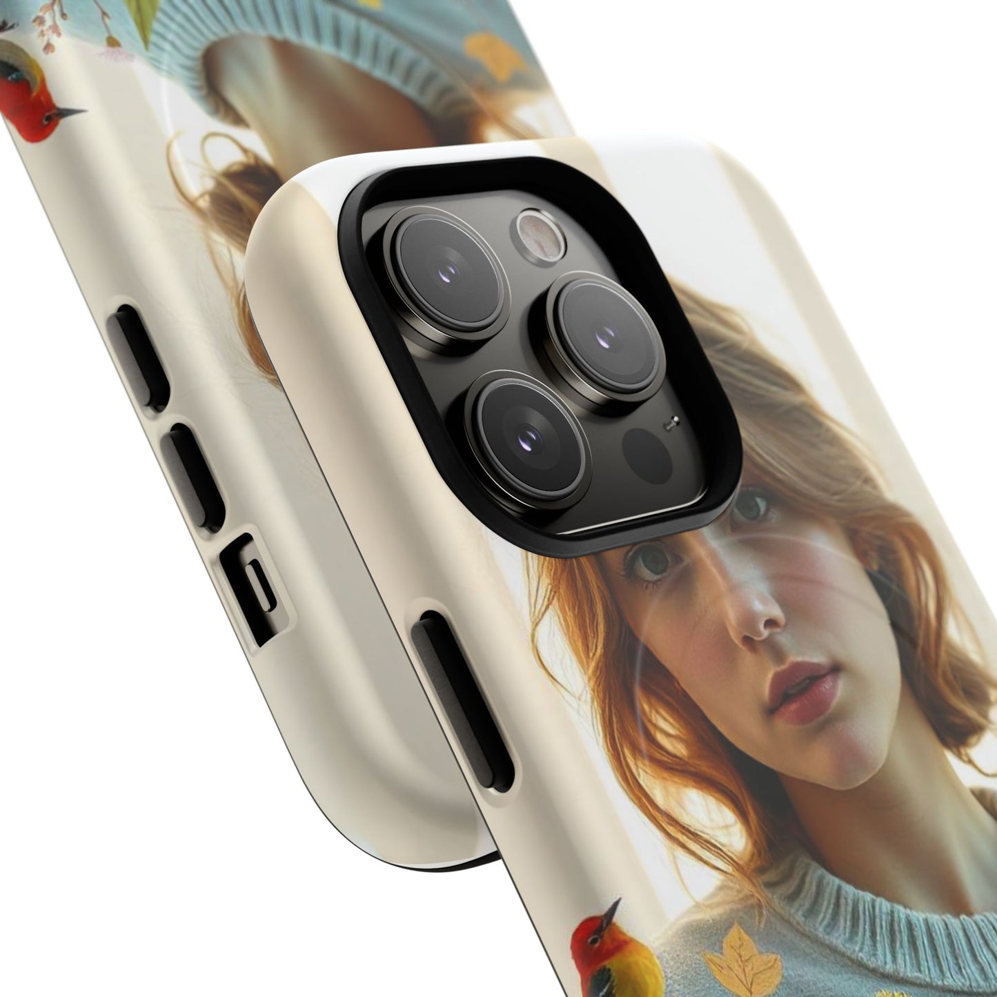 Magnetic Tough Case: Stylish Protection with MagSafe® Ready Power