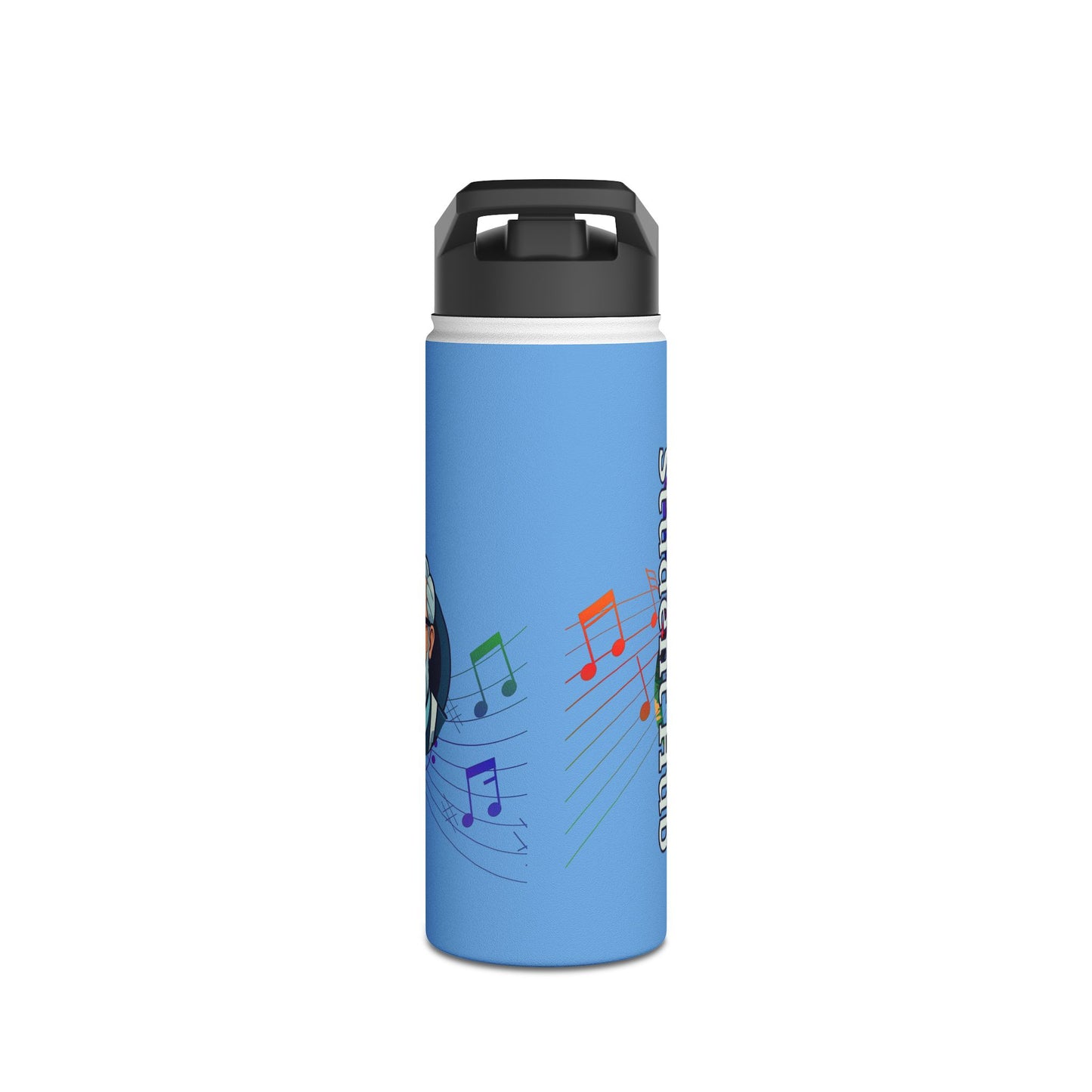 Stay Cool Anywhere: Stainless Steel Water Bottle