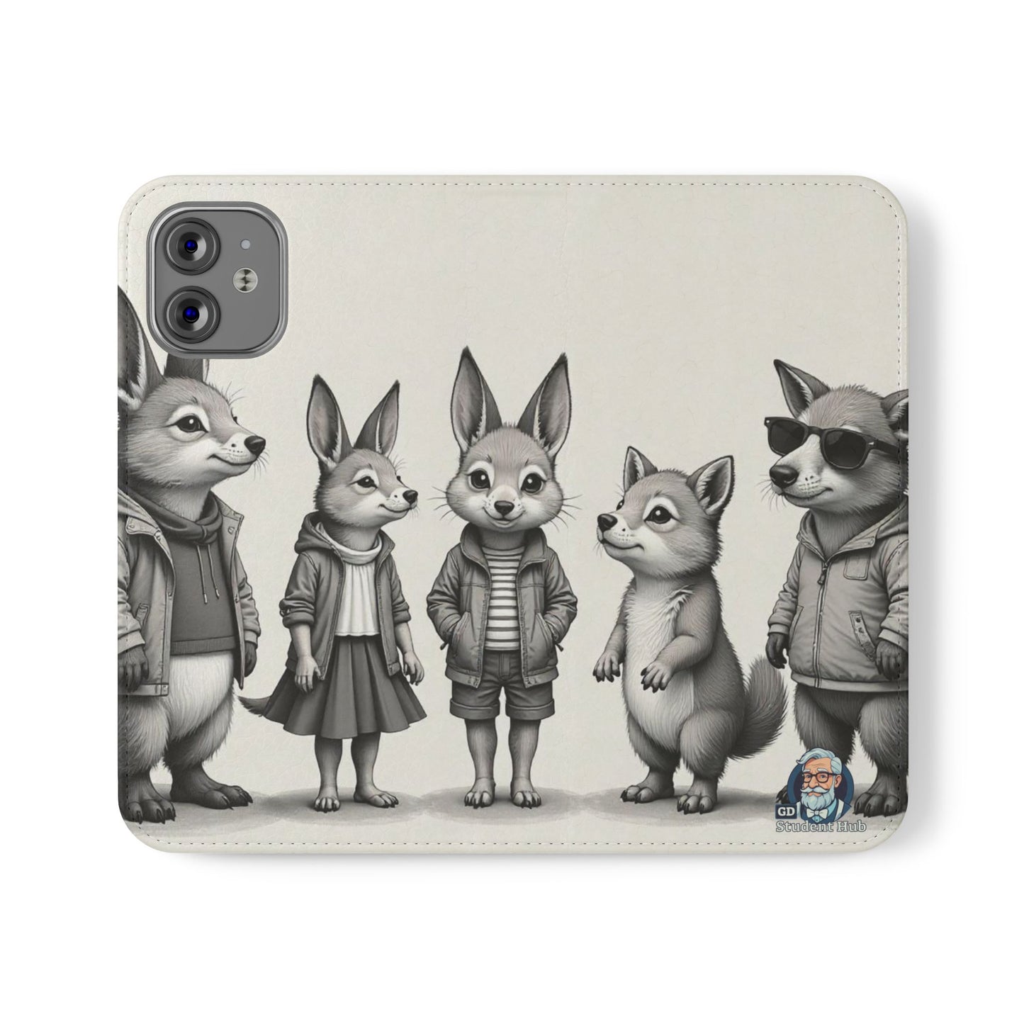 Flip & Go: Stylish Folio Cases for Everyday Convenience