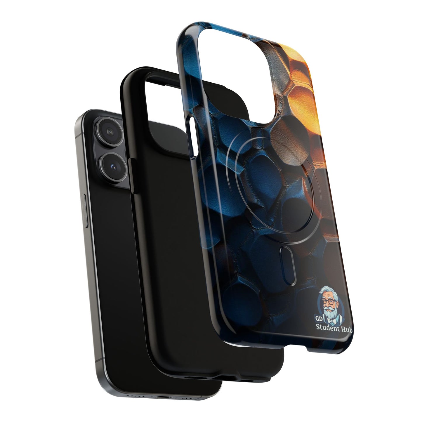 Magnetic Tough Case: Stylish Protection with MagSafe® Ready Power