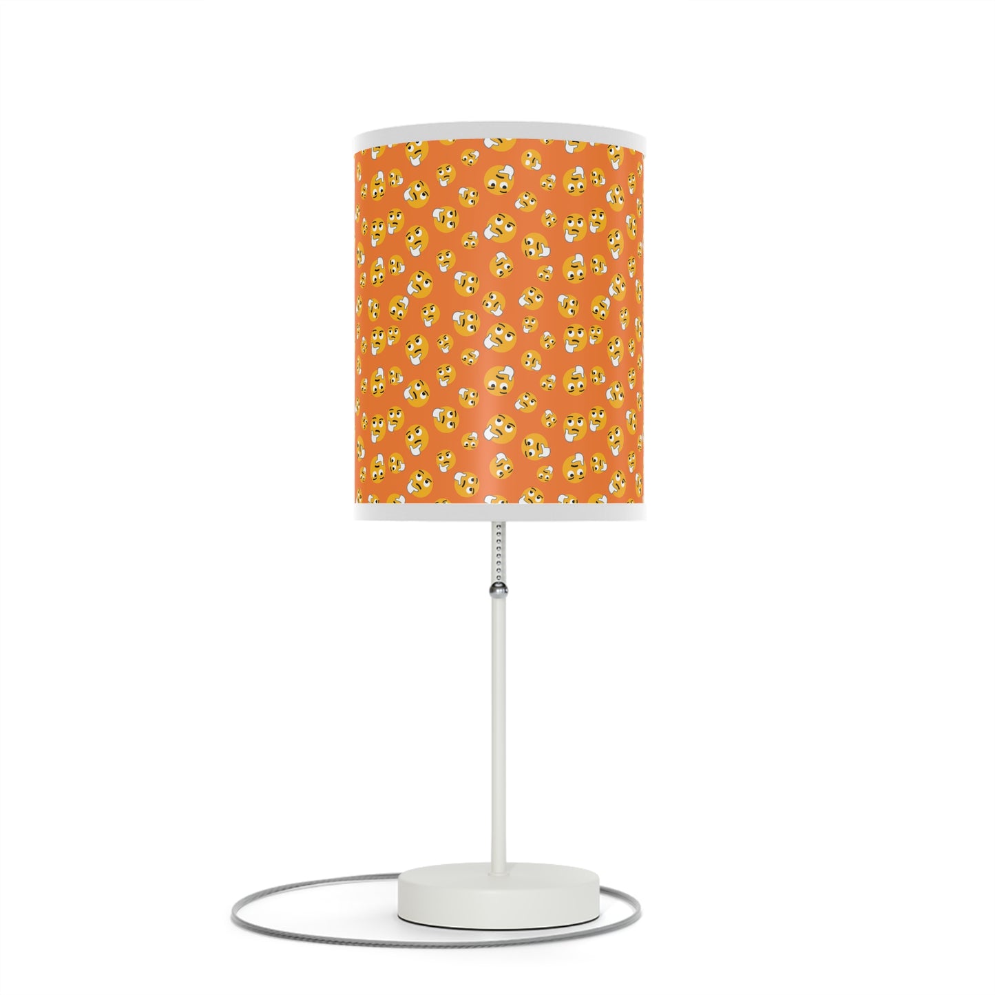 GlowUp Table Lamp | Aesthetic Room Light with Custom Shade