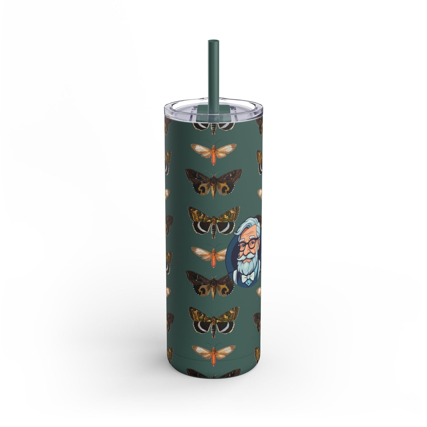 Stay Cool, Look Hot: Skinny Matte Tumbler, 20oz
