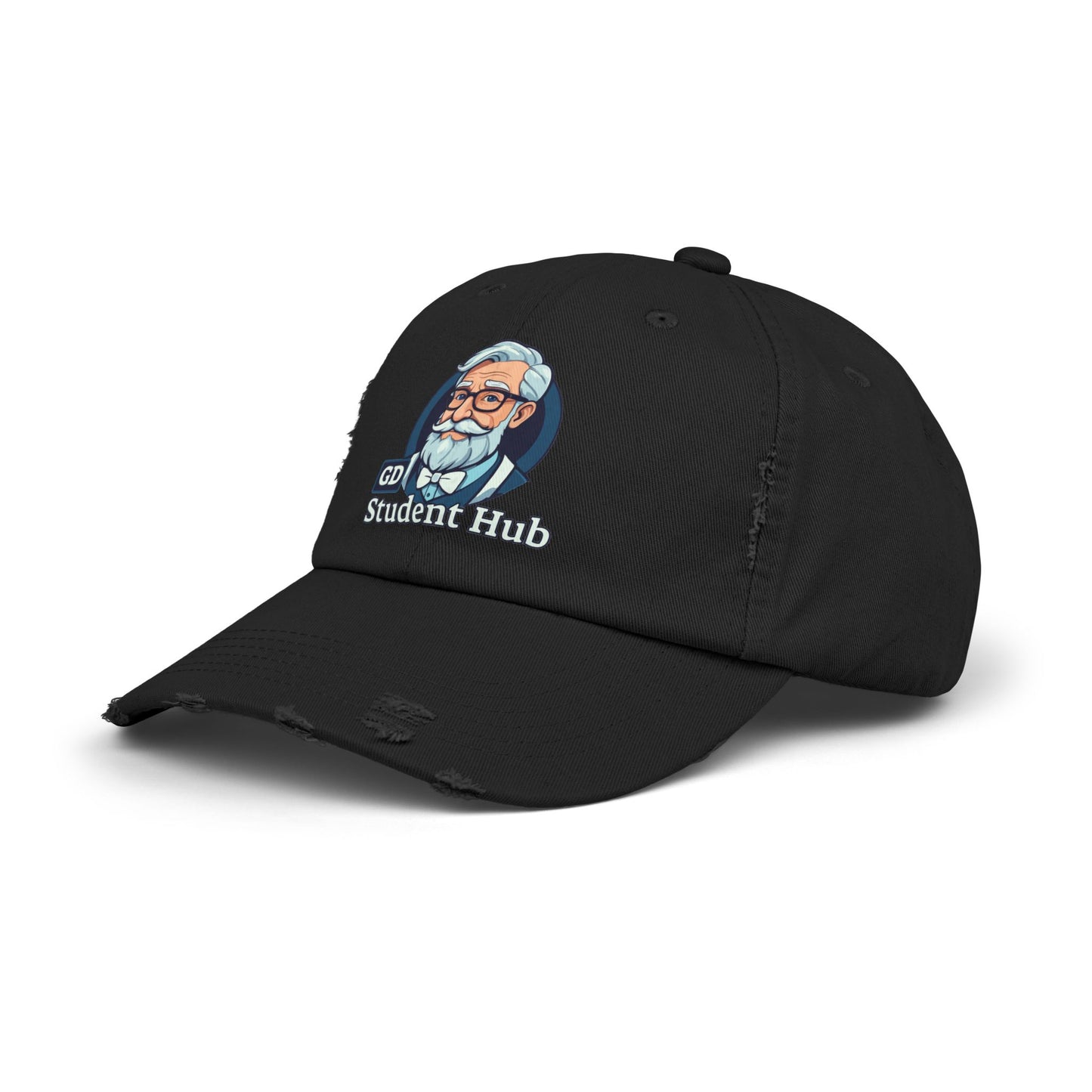 Vintage Vibes: Unisex Distressed Cap for Everyday Cool