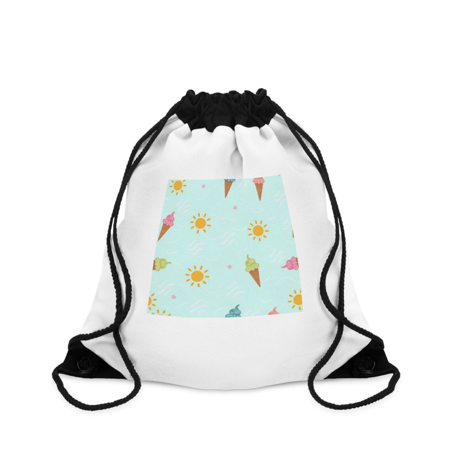 Trendy Drawstring Bag for Gym, Beach & Everyday Adventures