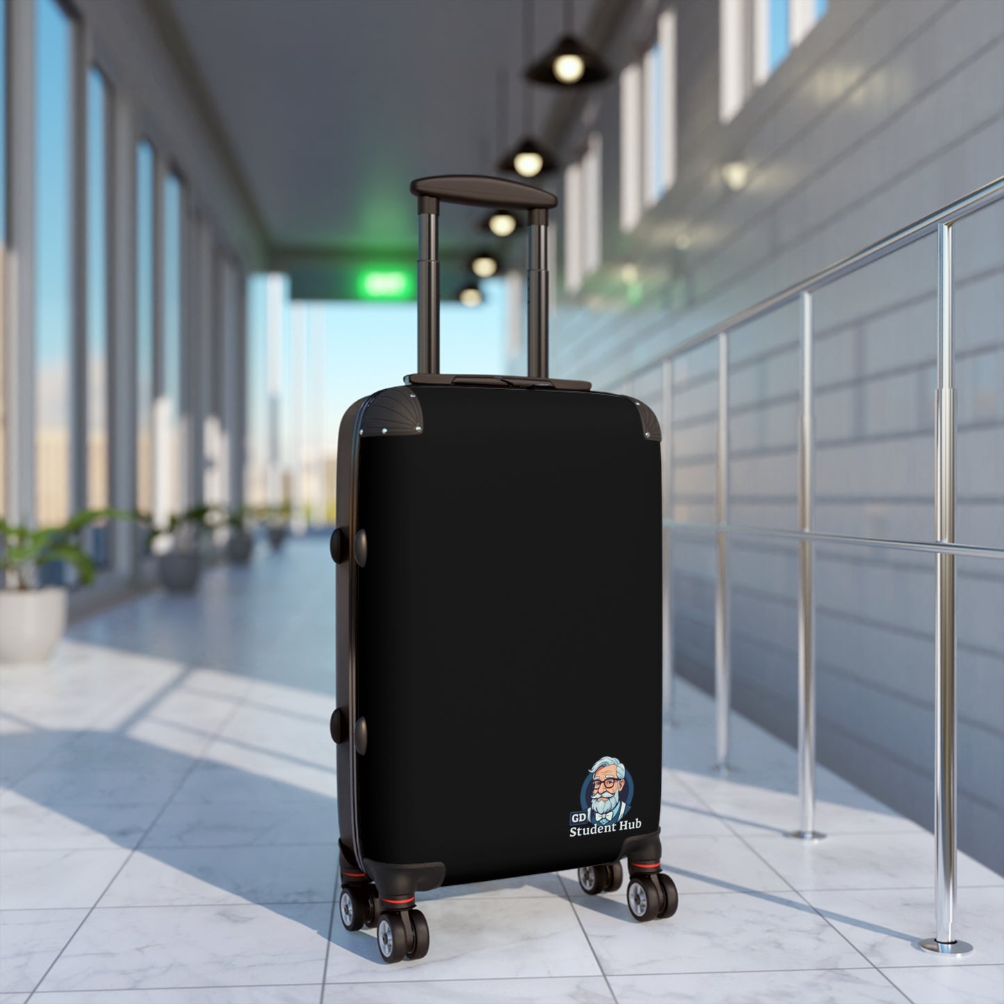 Travel in Style: Custom Hard-Shell Suitcase
