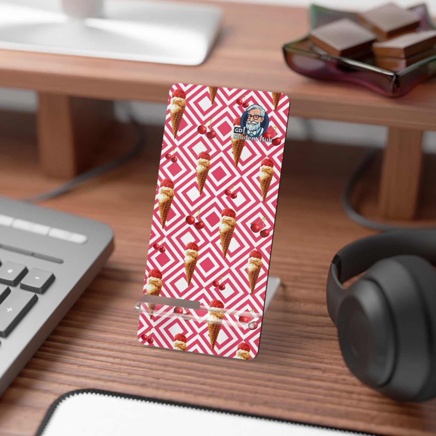 Sleek & Functional: Mobile Display Stand for Smartphones