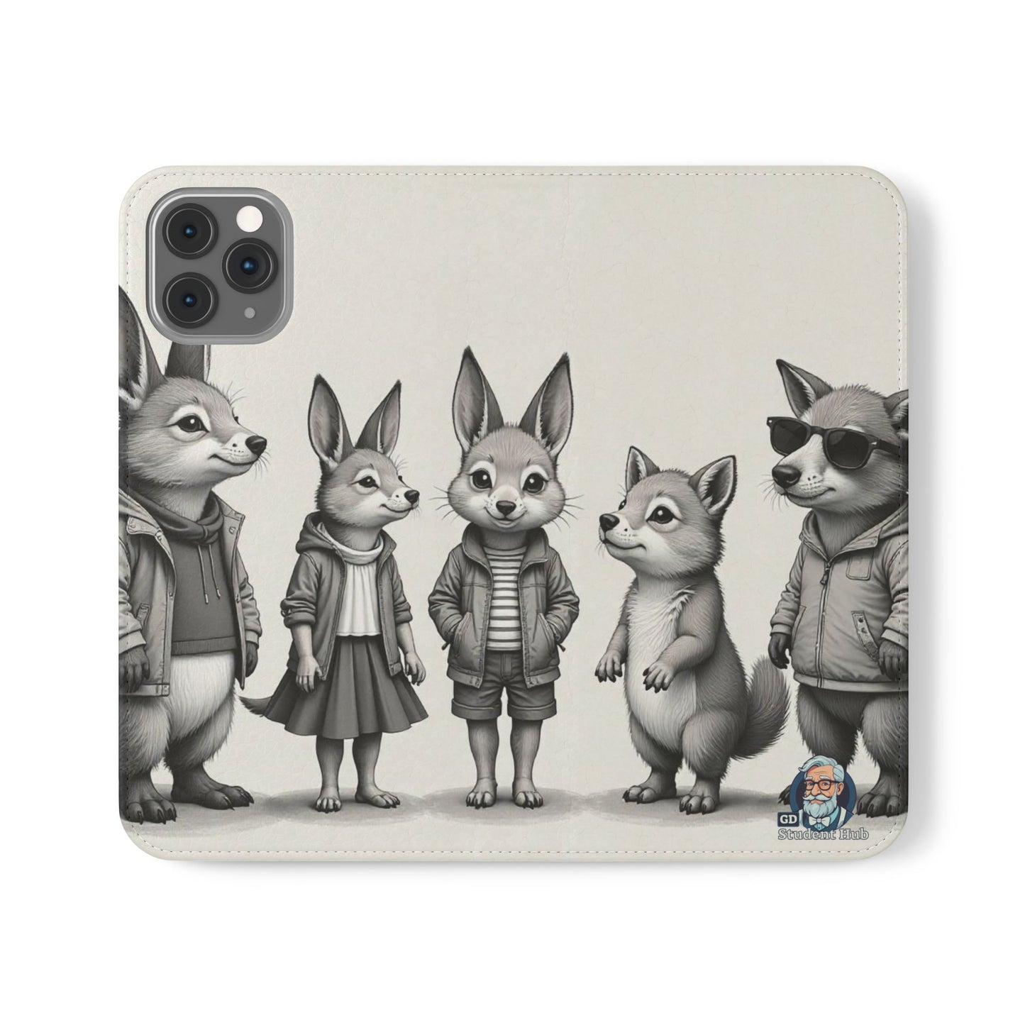 Flip & Go: Stylish Folio Cases for Everyday Convenience