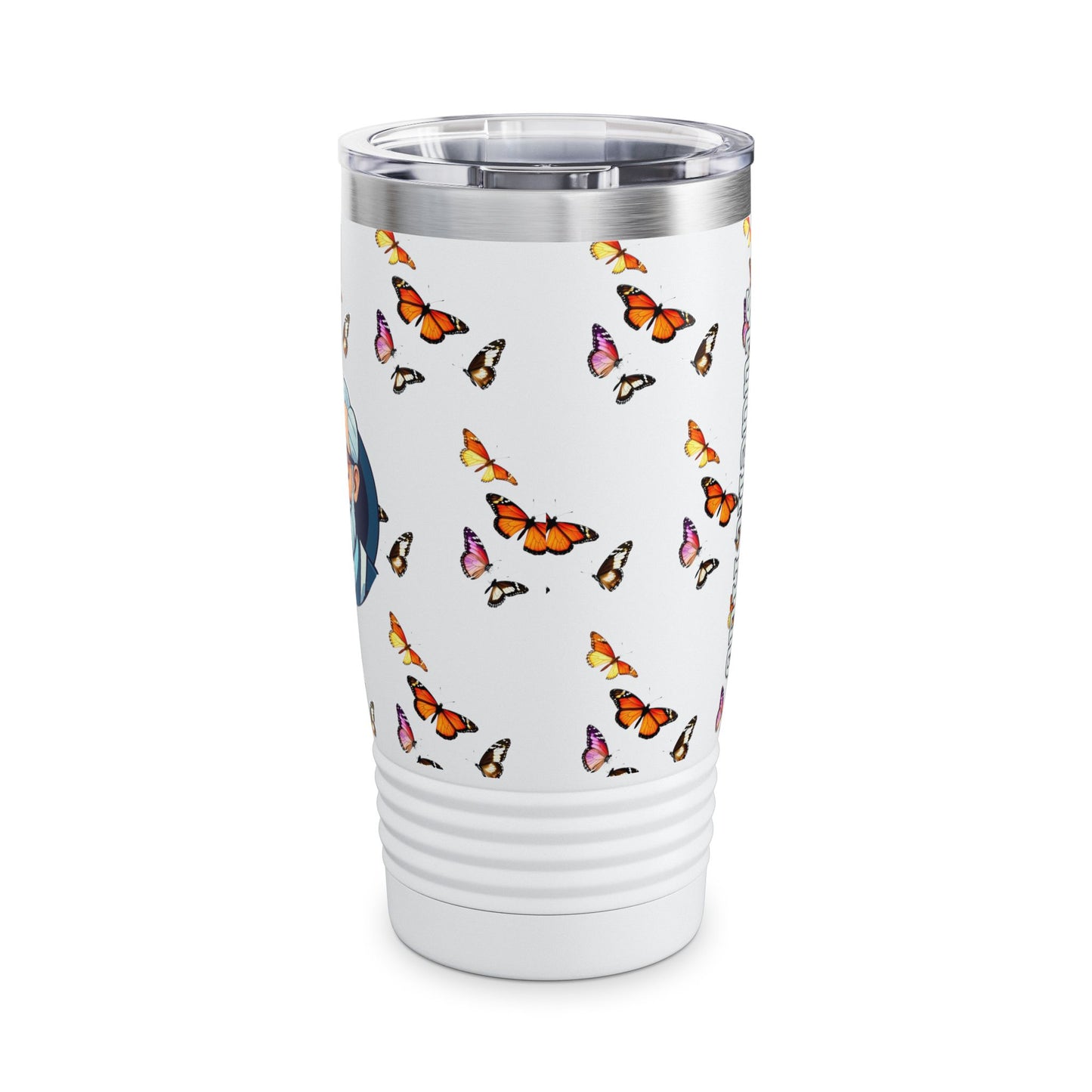 Sleek & Sip: Custom Ringneck Tumbler (20oz)