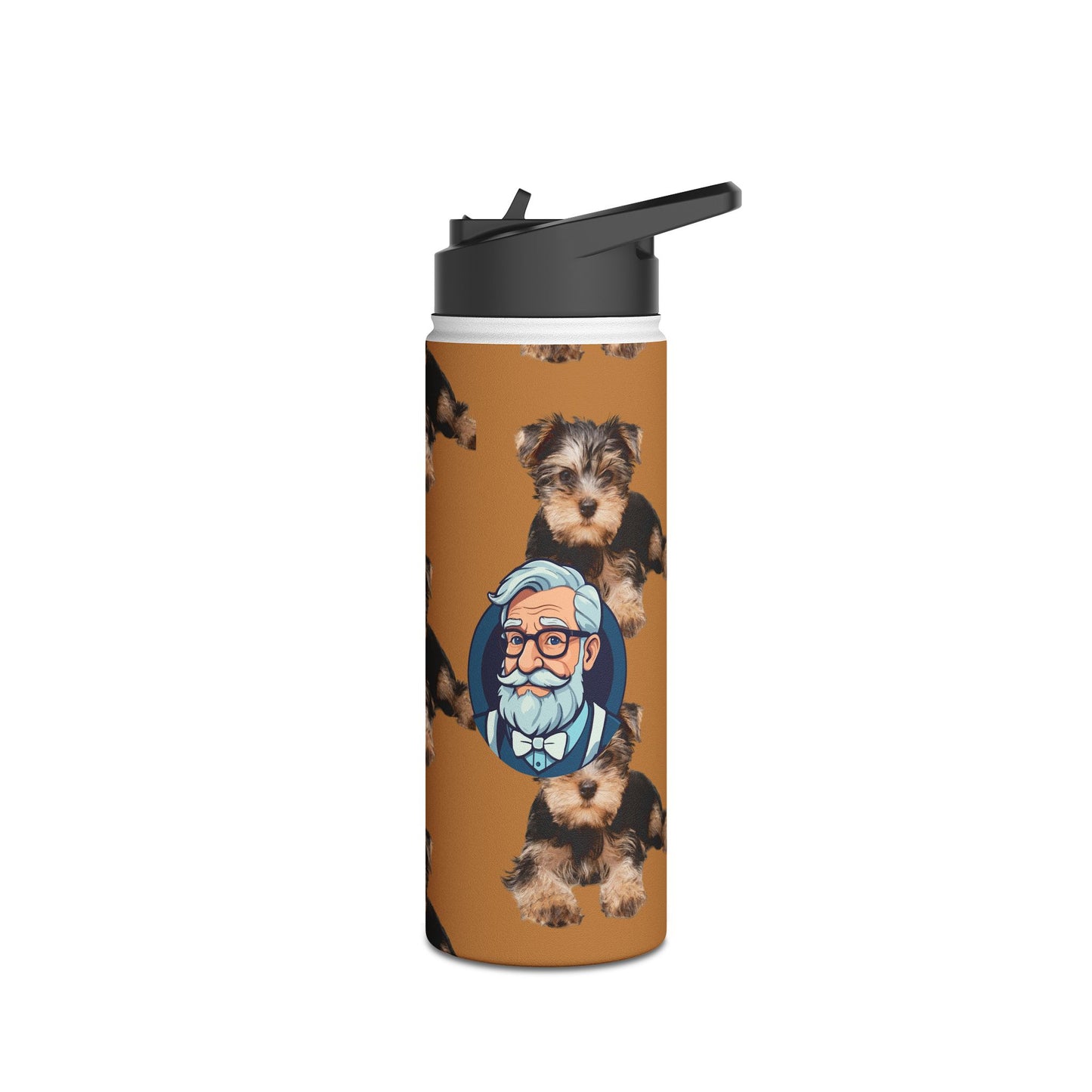 Stay Cool Anywhere: Stainless Steel Water Bottle