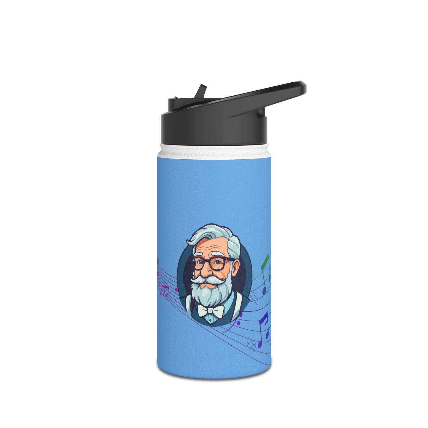 Stay Cool Anywhere: Stainless Steel Water Bottle