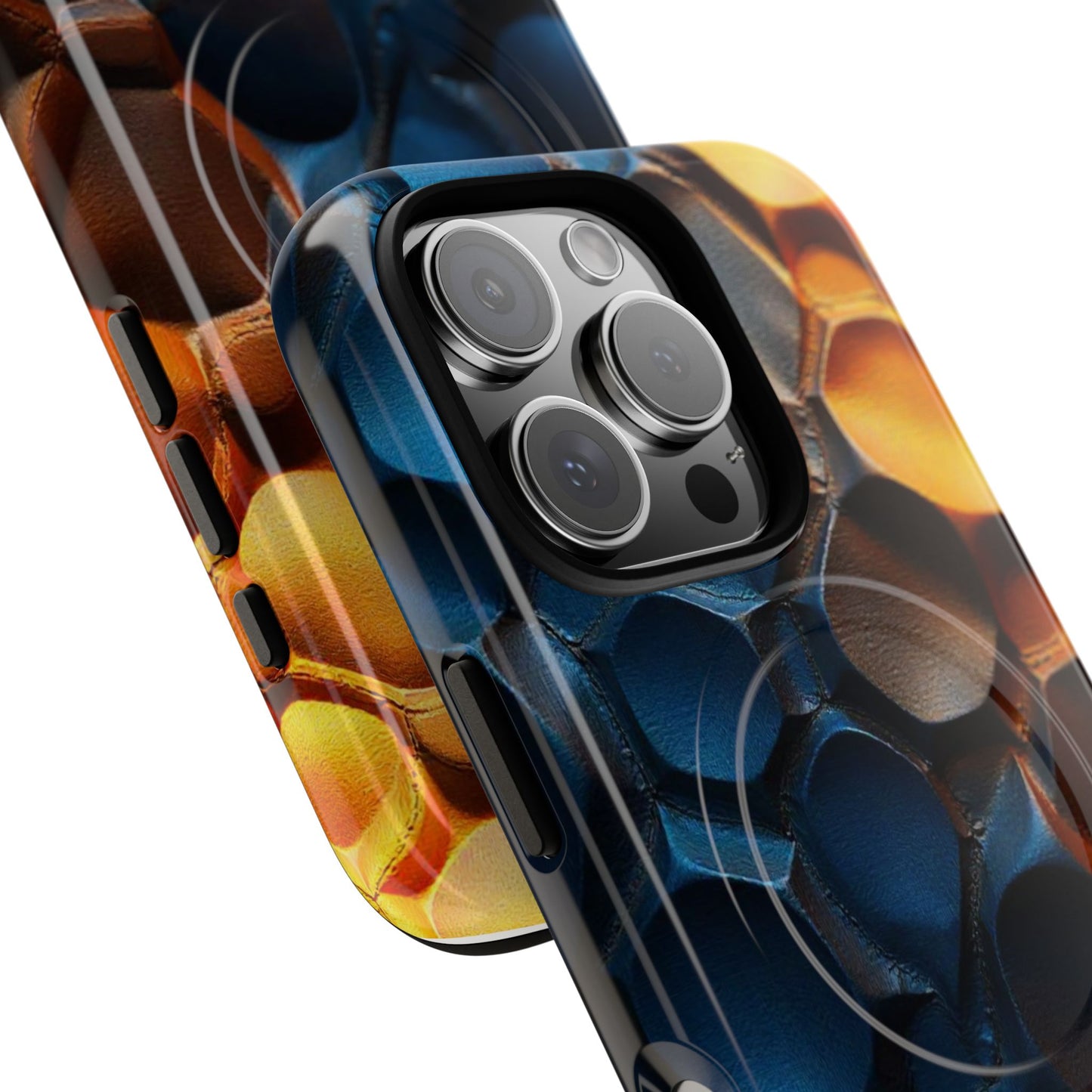 Magnetic Tough Case: Stylish Protection with MagSafe® Ready Power