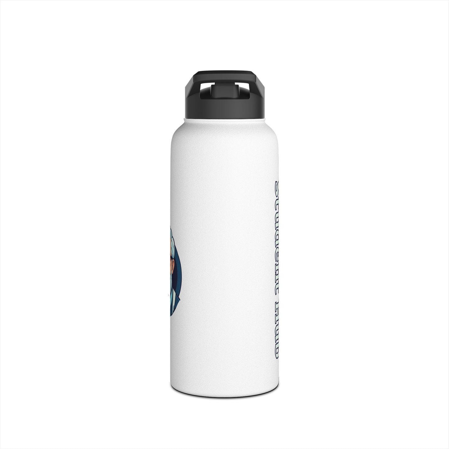 Stay Cool Anywhere: Stainless Steel Water Bottle