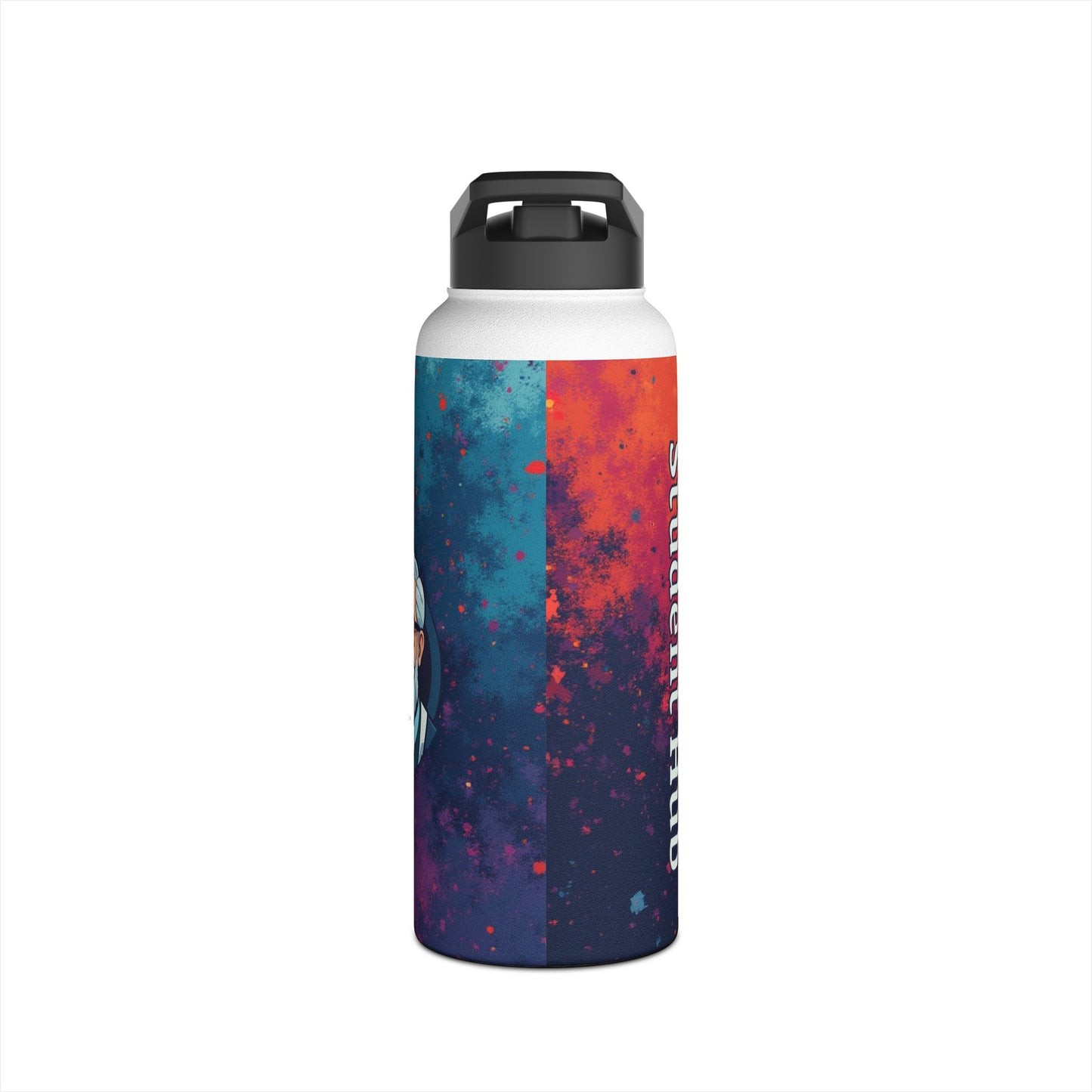 Stay Cool Anywhere: Stainless Steel Water Bottle