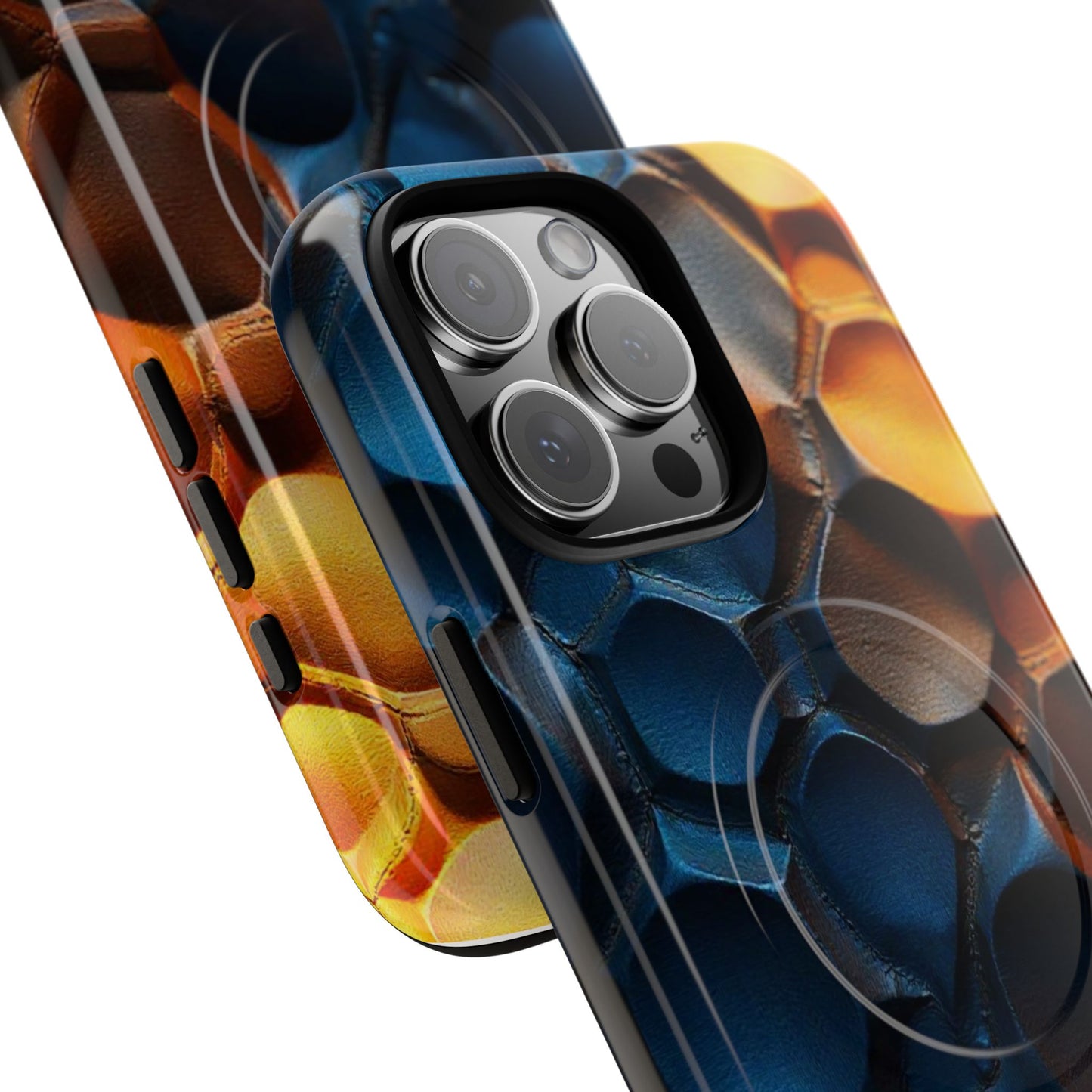 Magnetic Tough Case: Stylish Protection with MagSafe® Ready Power