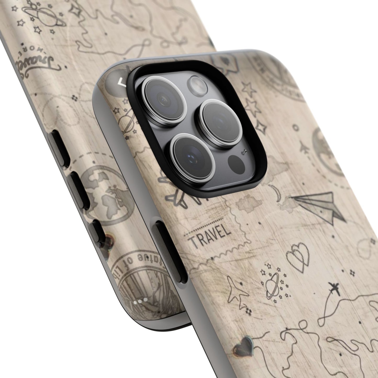 Magnetic Tough Case: Stylish Protection with MagSafe® Ready Power
