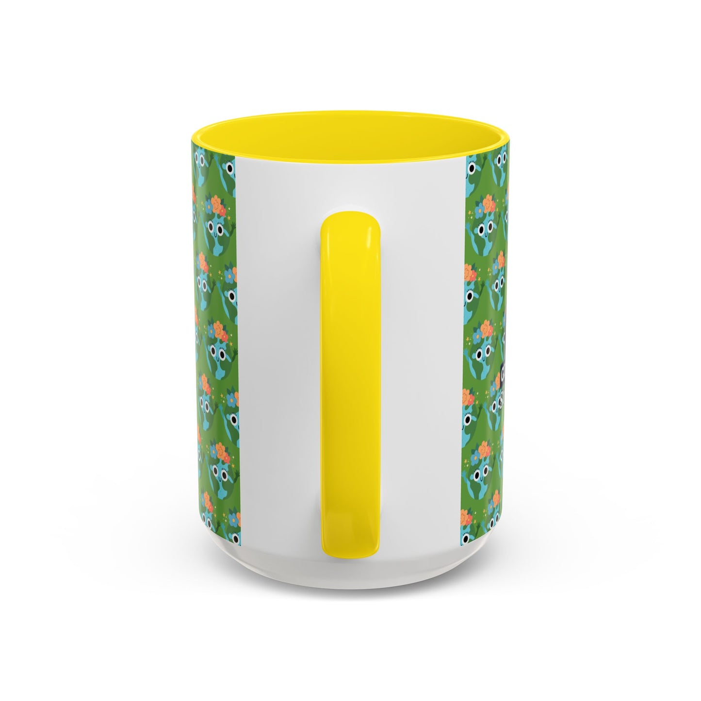 Pop of Color: Accent Coffee Mug (11oz, 15oz)