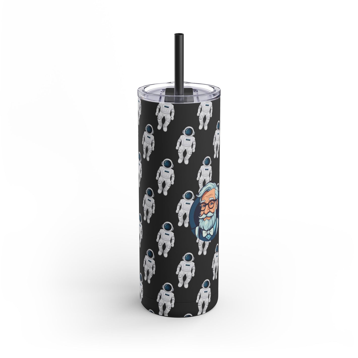 Stay Cool, Look Hot: Skinny Matte Tumbler, 20oz