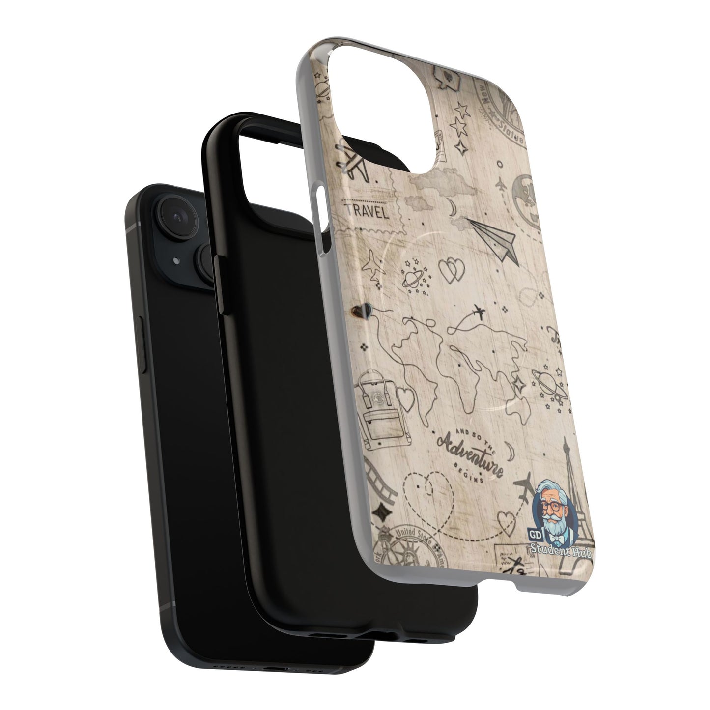 Magnetic Tough Case: Stylish Protection with MagSafe® Ready Power