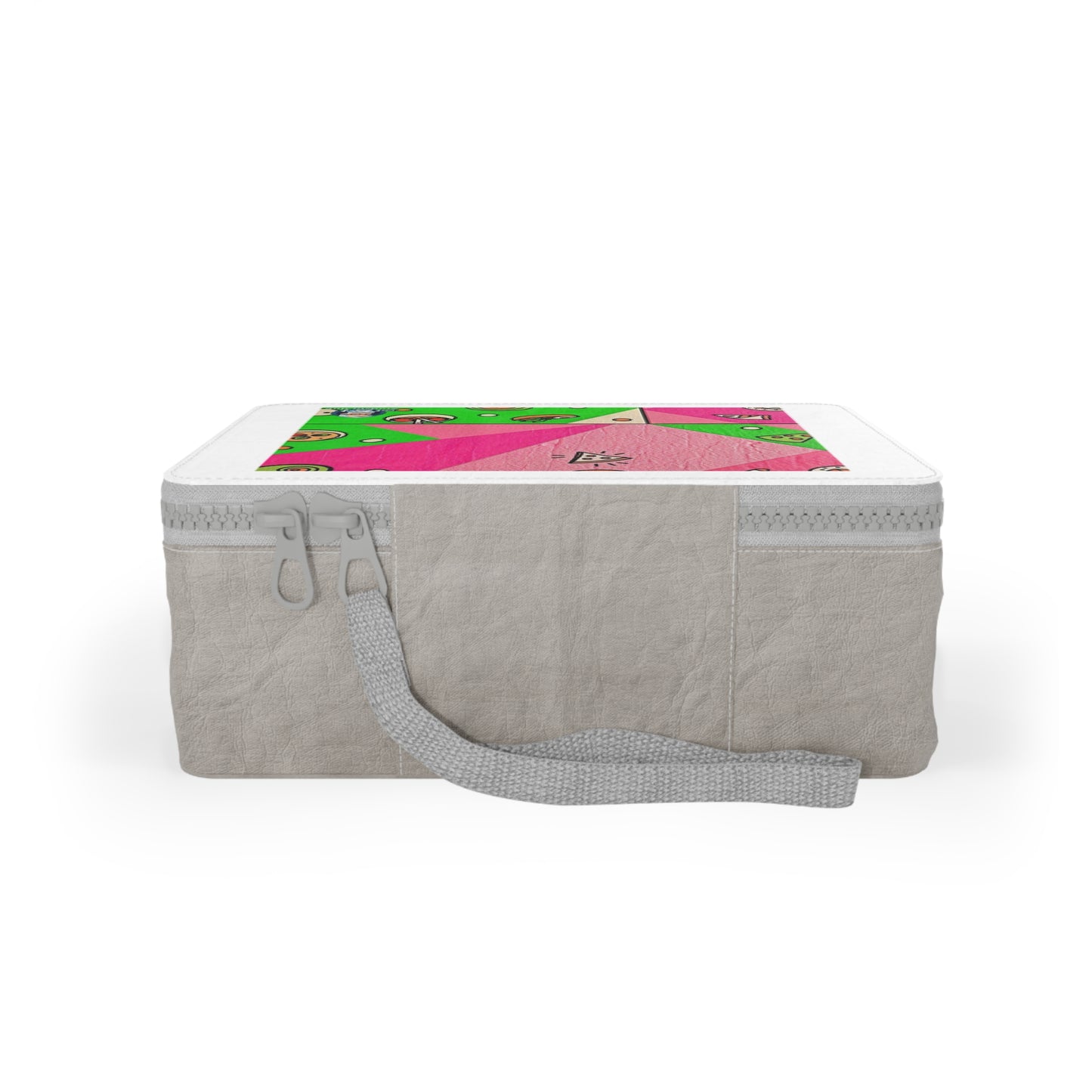 Eco-Chic: Custom Paper Lunch Bag