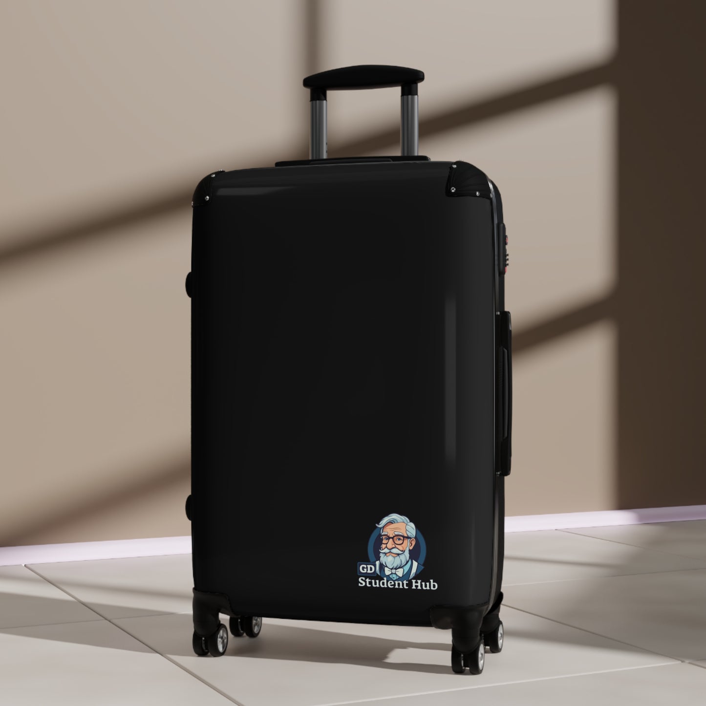 Travel in Style: Custom Hard-Shell Suitcase