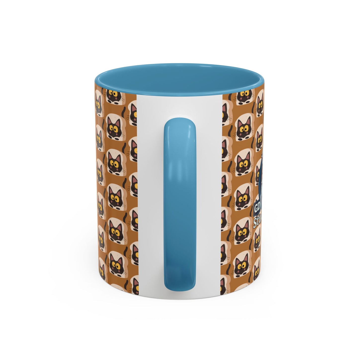 Pop of Color: Accent Coffee Mug (11oz, 15oz)