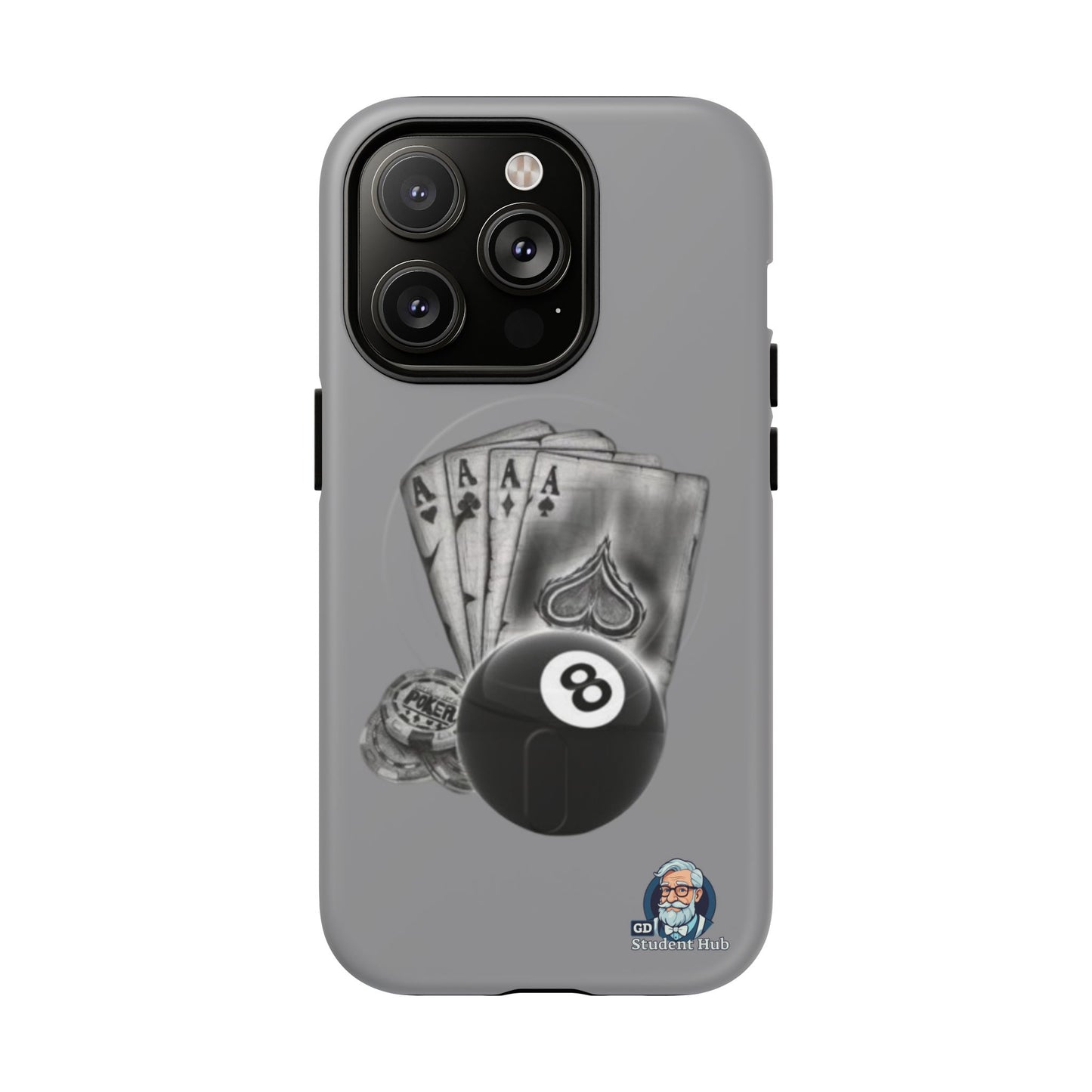 Magnetic Tough Case: Stylish Protection with MagSafe® Ready Power