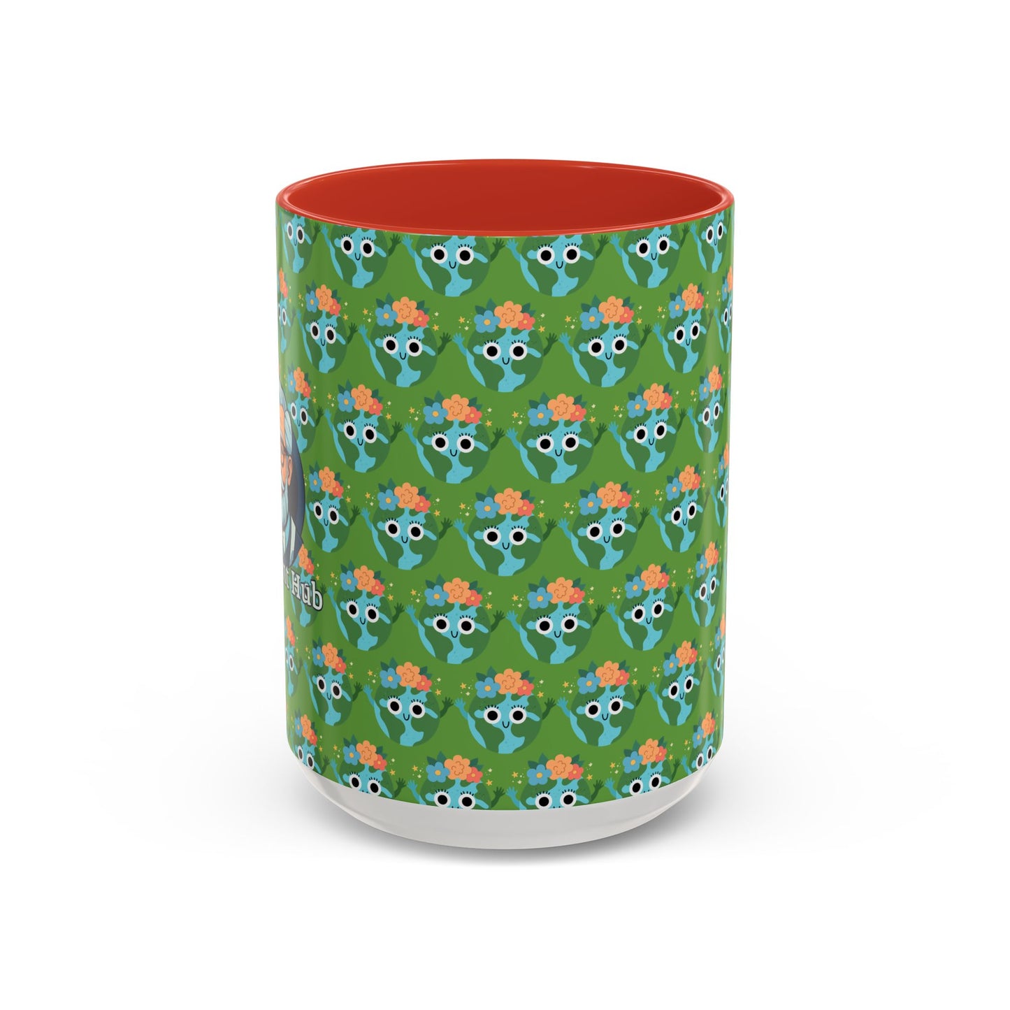 Pop of Color: Accent Coffee Mug (11oz, 15oz)