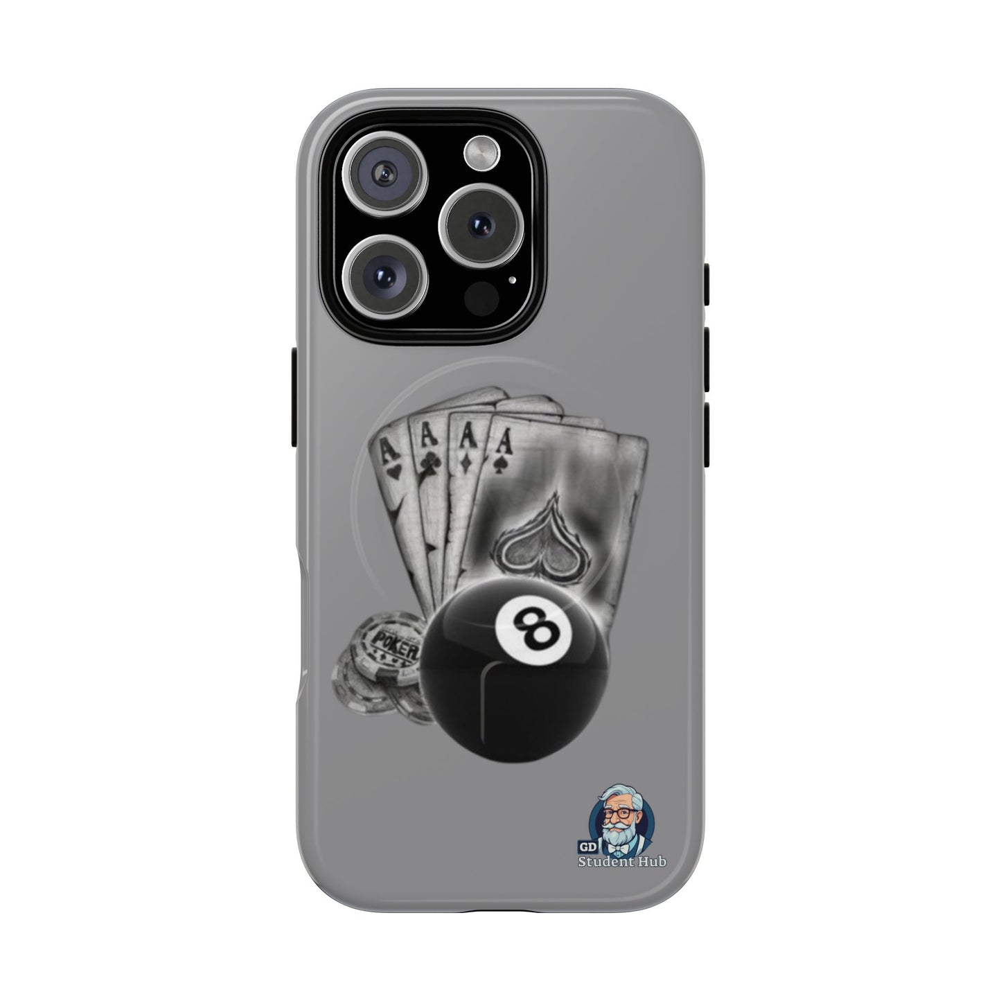 Magnetic Tough Case: Stylish Protection with MagSafe® Ready Power