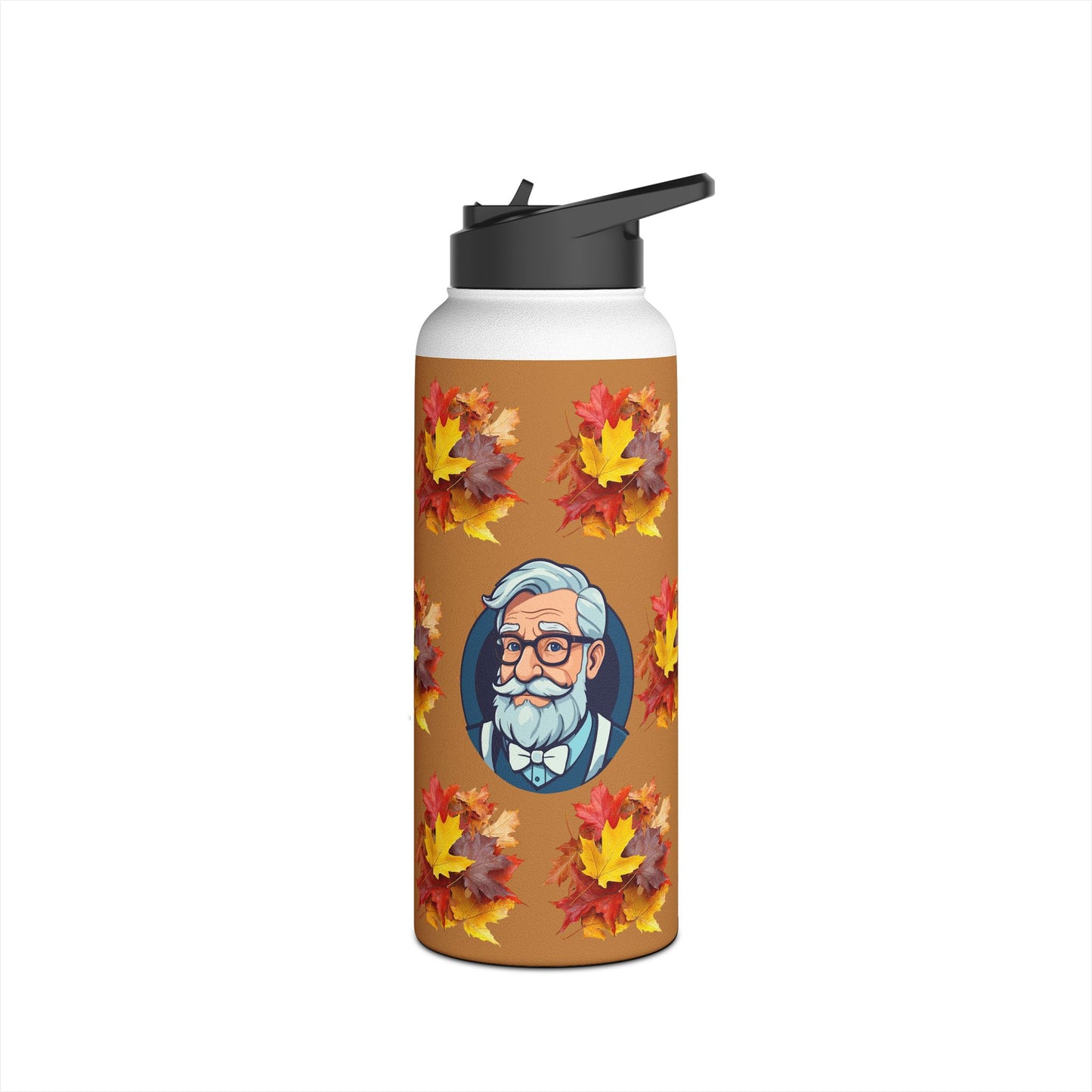 Stay Cool Anywhere: Stainless Steel Water Bottle