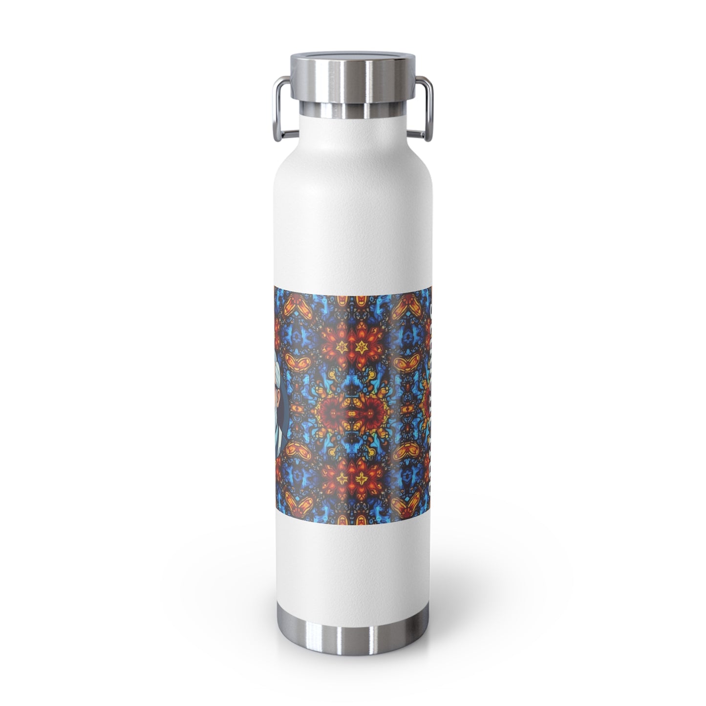 Stay Chill: Copper Vacuum Insulated Bottle (22oz)