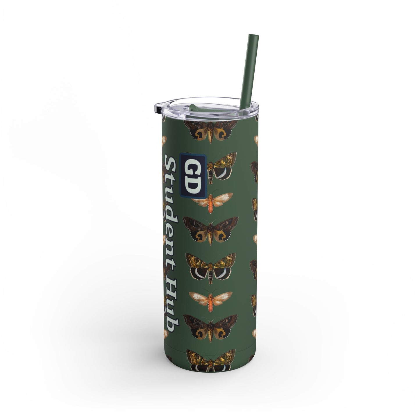 Stay Cool, Look Hot: Skinny Matte Tumbler, 20oz