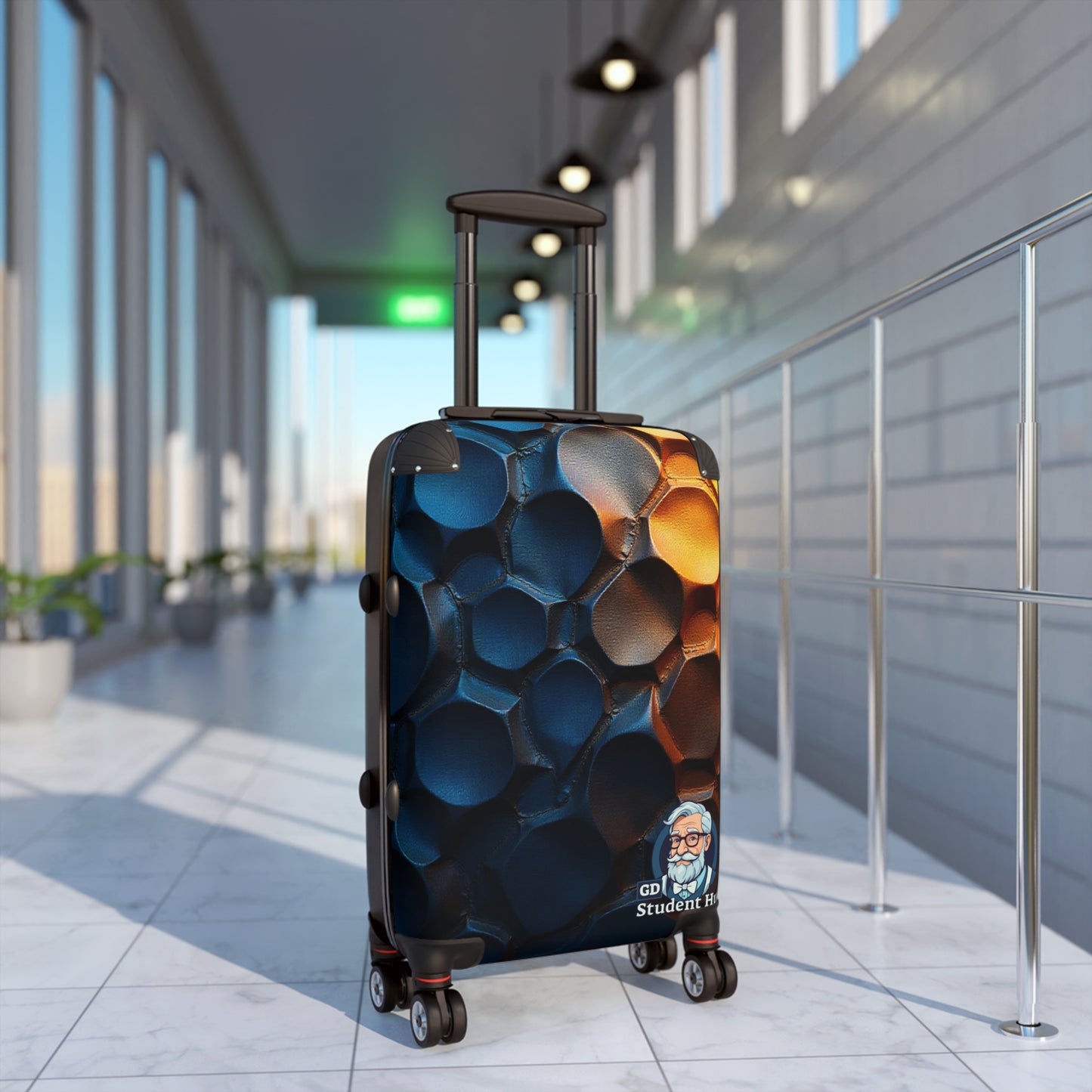 Travel in Style: Custom Hard-Shell Suitcase
