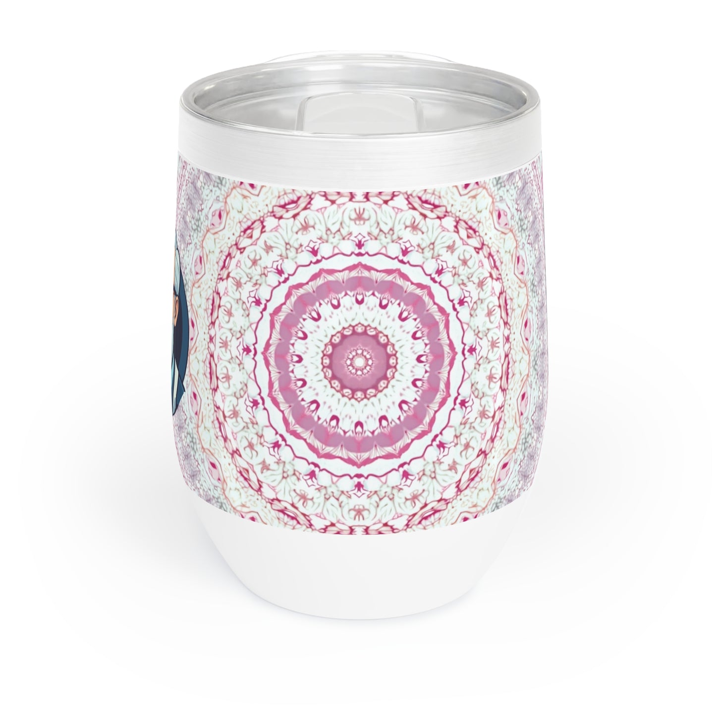 Sip & Chill: Custom Wine Tumbler (12oz)
