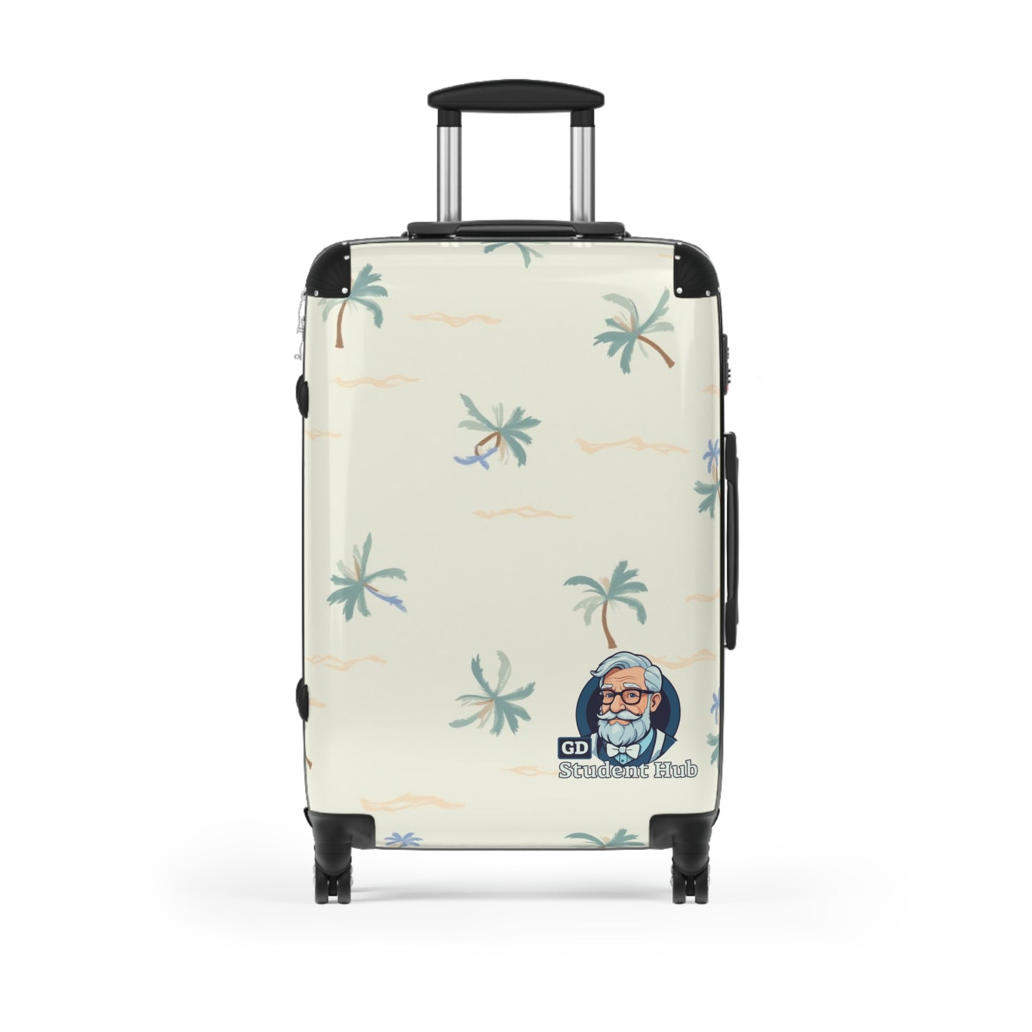 Travel in Style: Custom Hard-Shell Suitcase