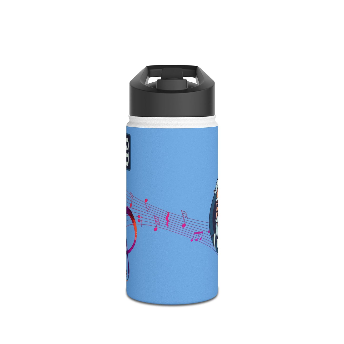 Stay Cool Anywhere: Stainless Steel Water Bottle