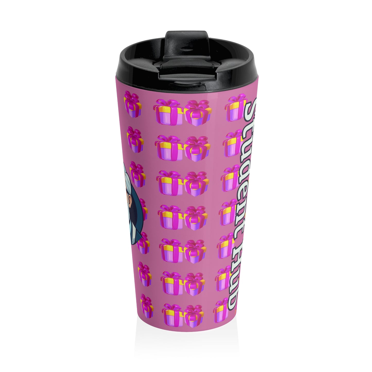 Sip & Go: Stainless Steel Travel Mug for Busy Days