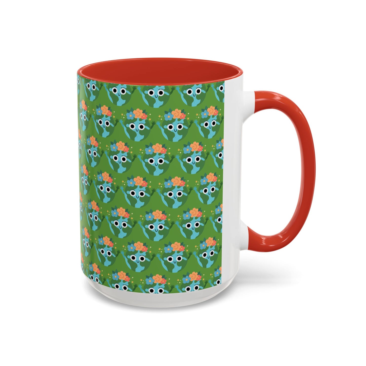 Pop of Color: Accent Coffee Mug (11oz, 15oz)