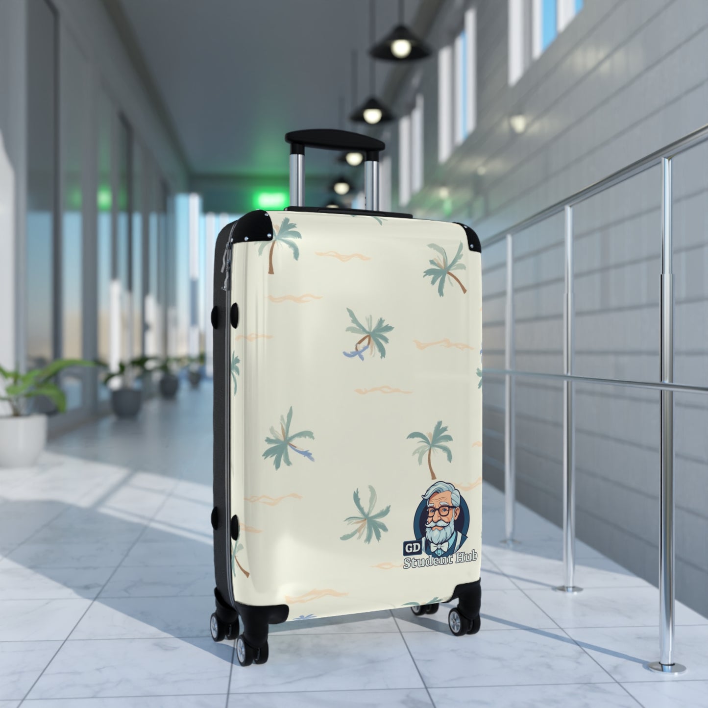 Travel in Style: Custom Hard-Shell Suitcase