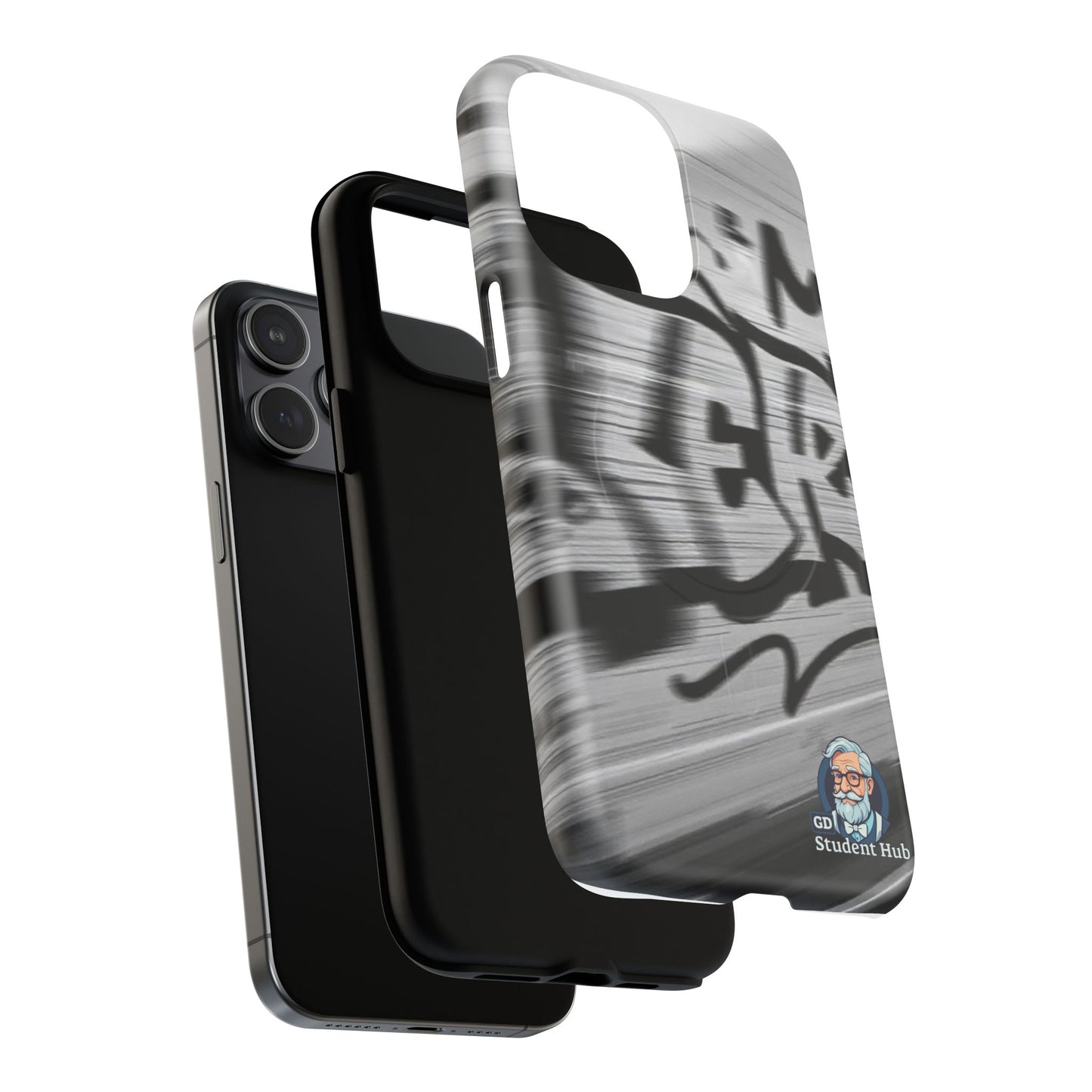 Magnetic Tough Case: Stylish Protection with MagSafe® Ready Power