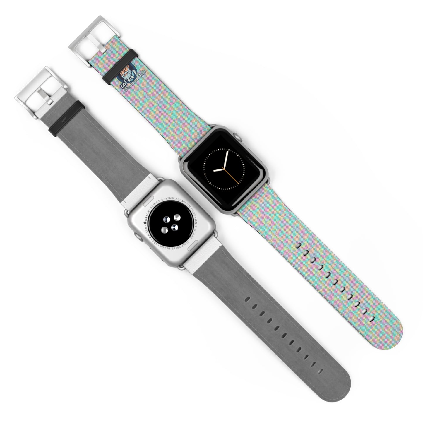 Style Upgrade: Custom Faux Leather Watch Bands