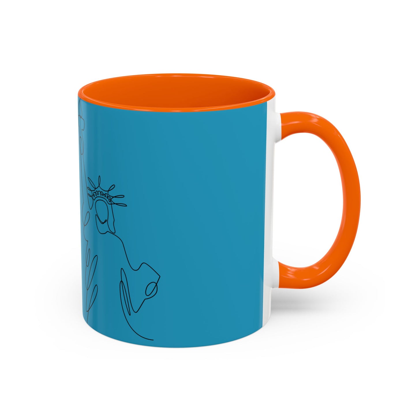 Pop of Color: Accent Coffee Mug (11oz, 15oz)